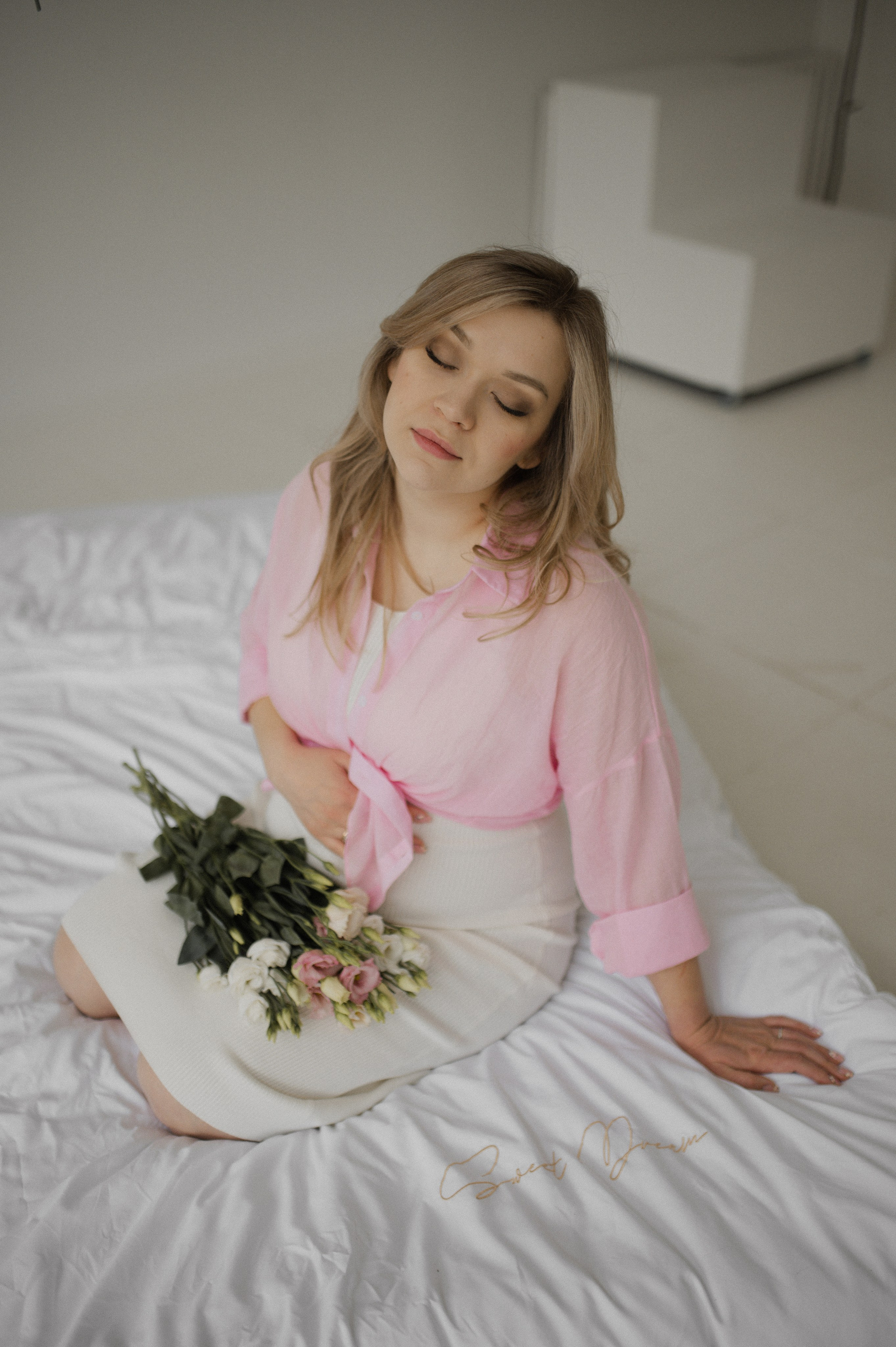 Оля в ожидании малыша. Семейная фотосессия Бутово Москва фотограф Алина Морщагина