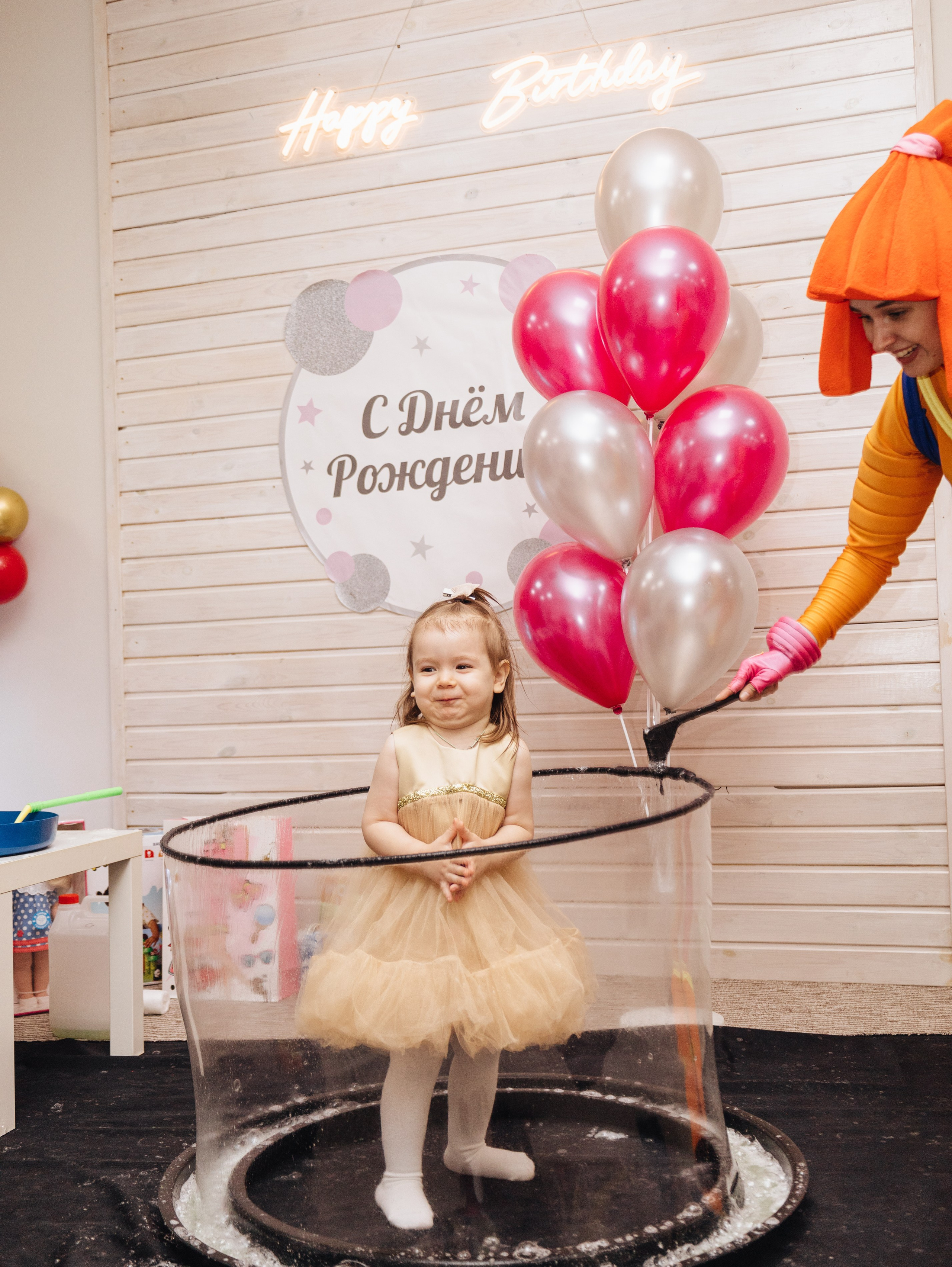 Бамбини. Красноярск. День рождения Маши. Фотограф Ирина Колесникова