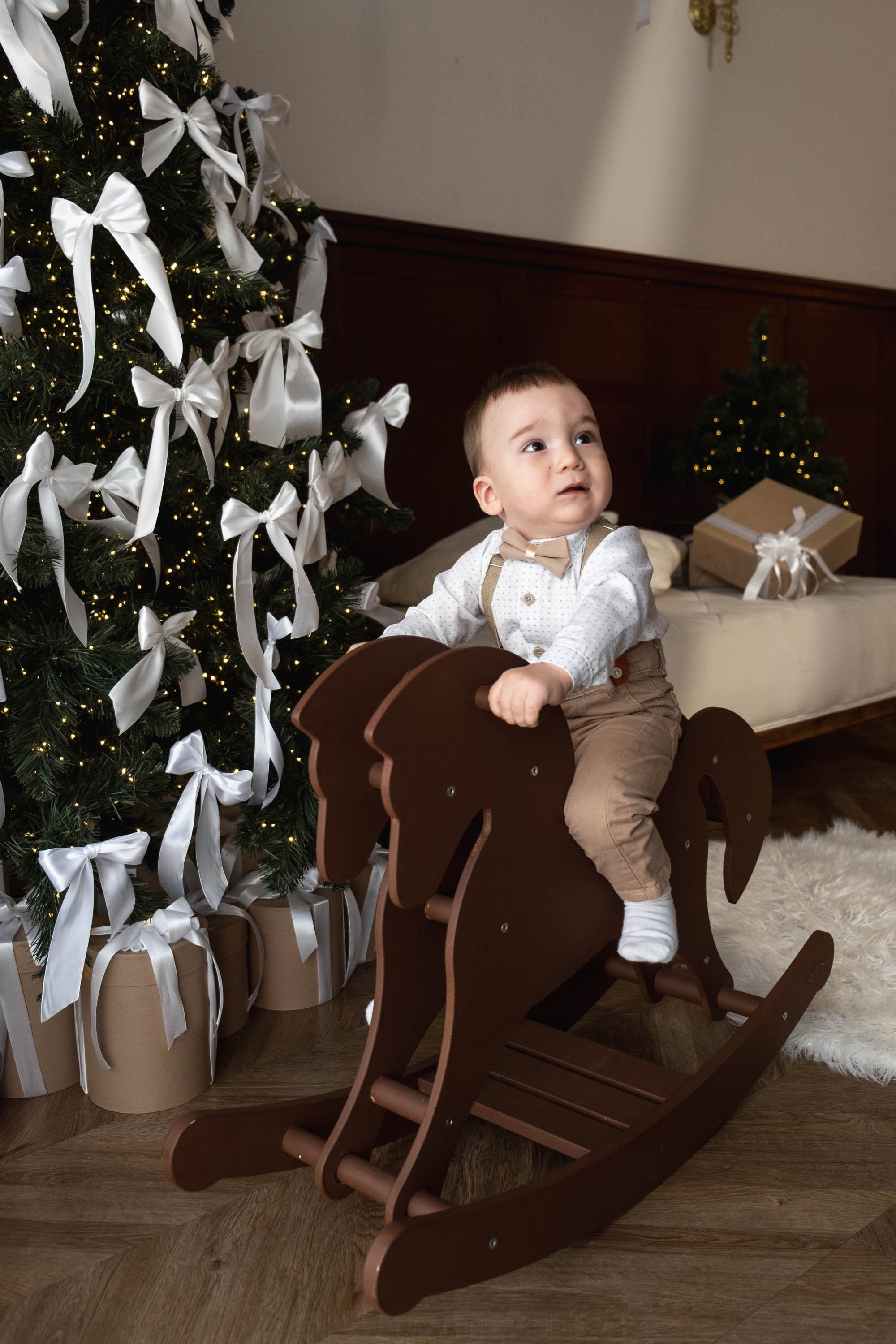 Джамиля, Юра и малыш Андрюша: Новогодняя. Свадебный и семейный фотограф в Тюмени Екатерина Дубровина