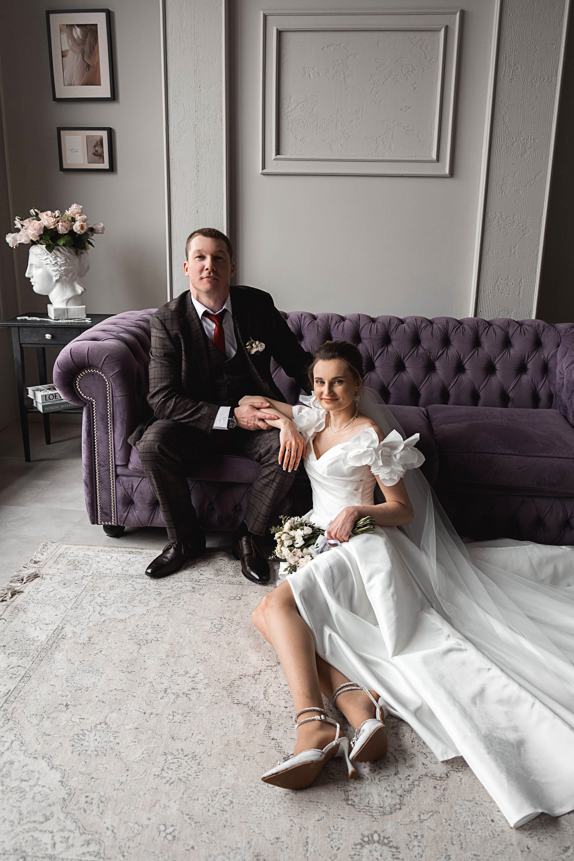 Дмитрий & София. Свадебный и семейный фотограф в Тюмени Екатерина Дубровина