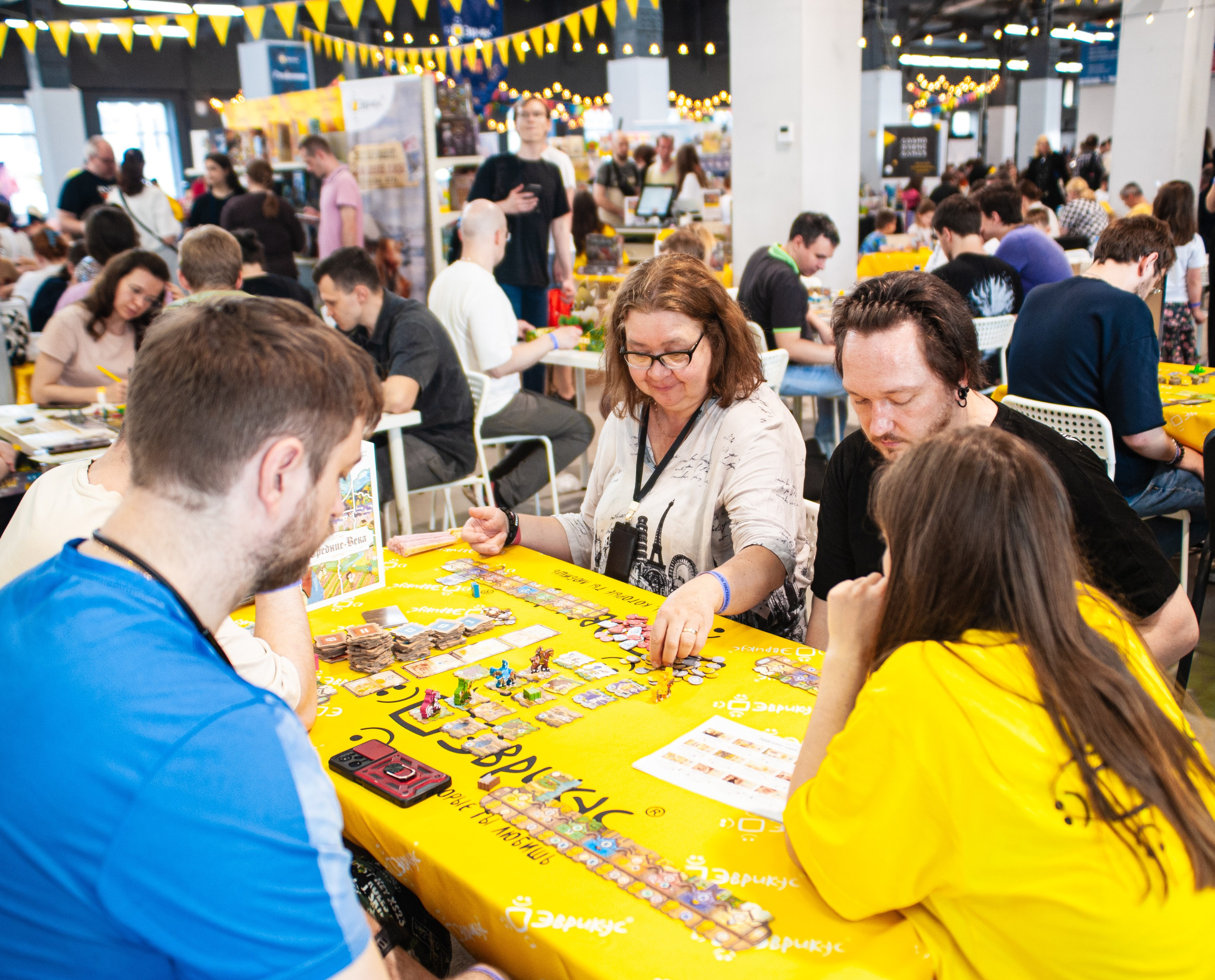 Издательство Эврикус. Games Day 08.06.2025. Фотограф Михаил Морозов. Москва и МО