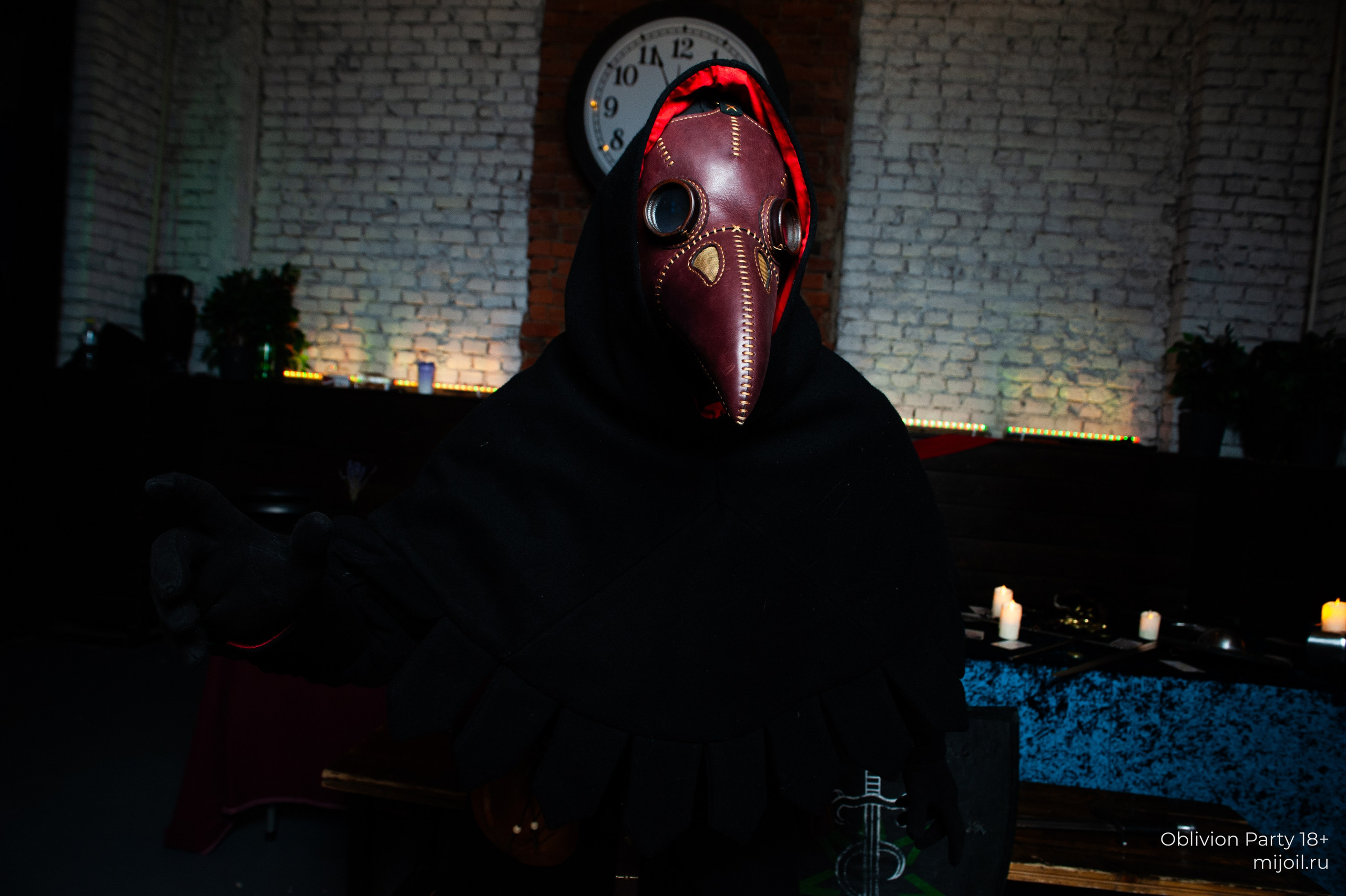 Oblivion Party (18+) 7 марта Москва. Фотограф Михаил Морозов. Москва и МО