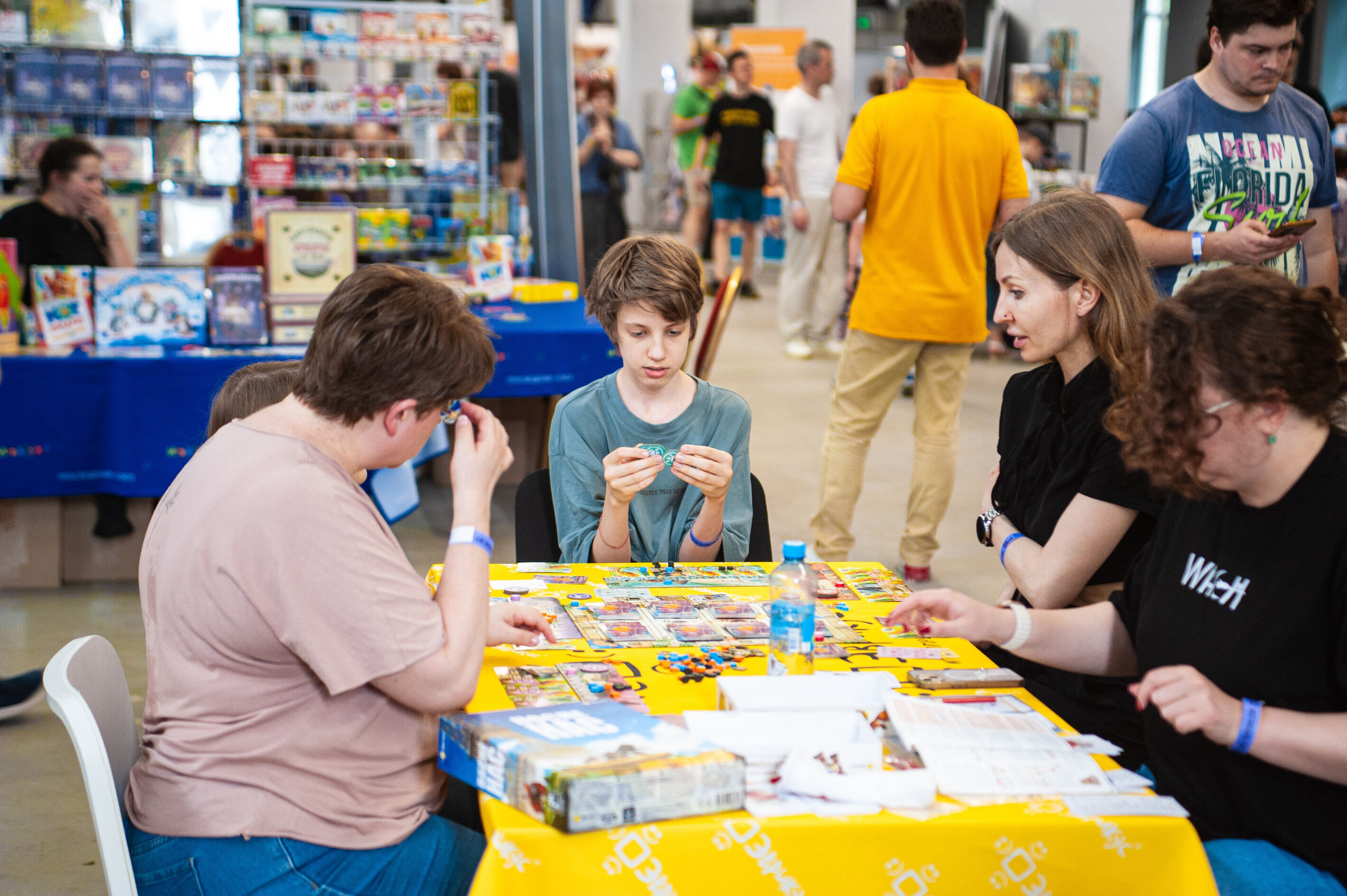 Издательство Эврикус. Games Day 08.06.2025. Фотограф Михаил Морозов. Москва и МО