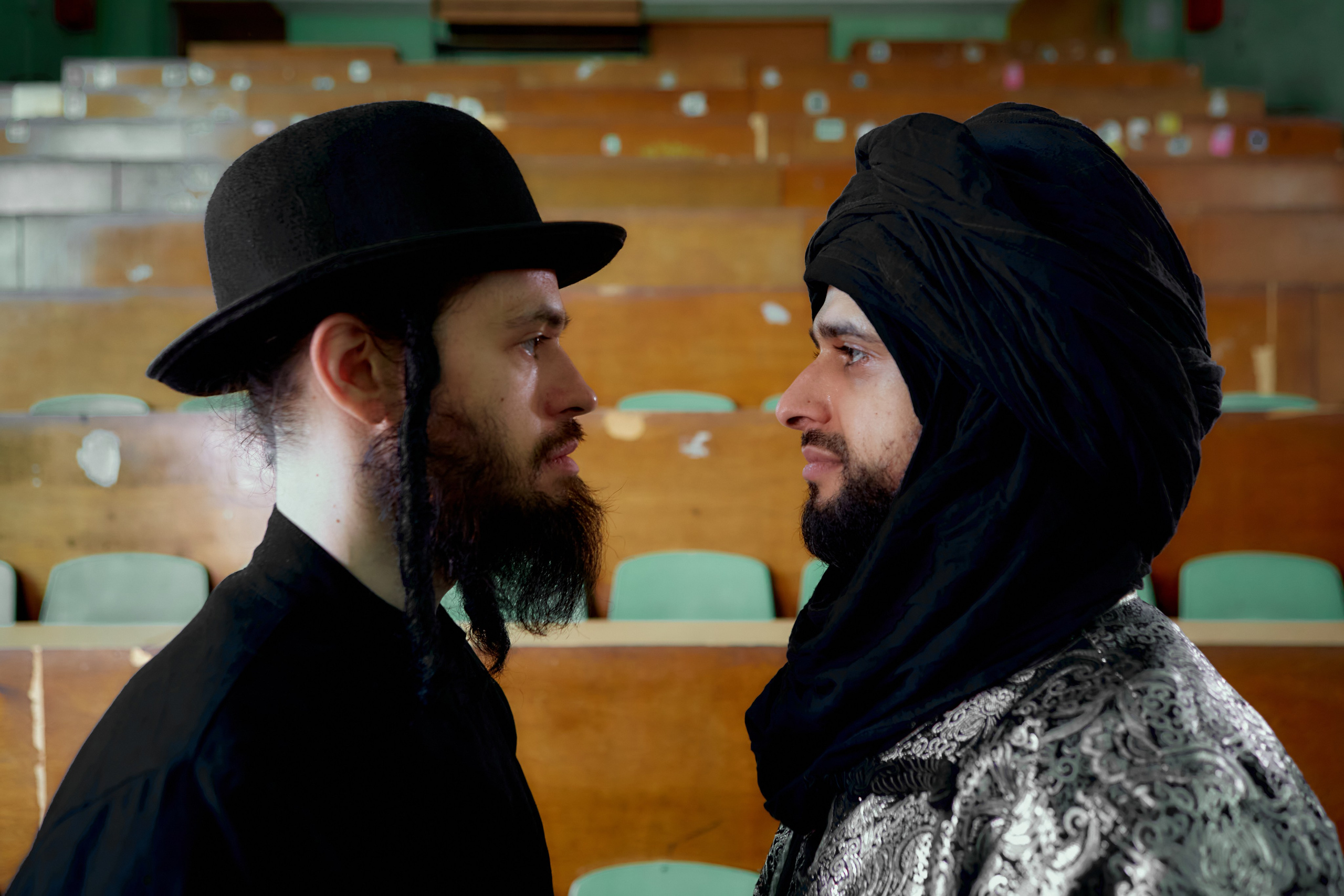 Backstage. Visual artist Konstantin KoT