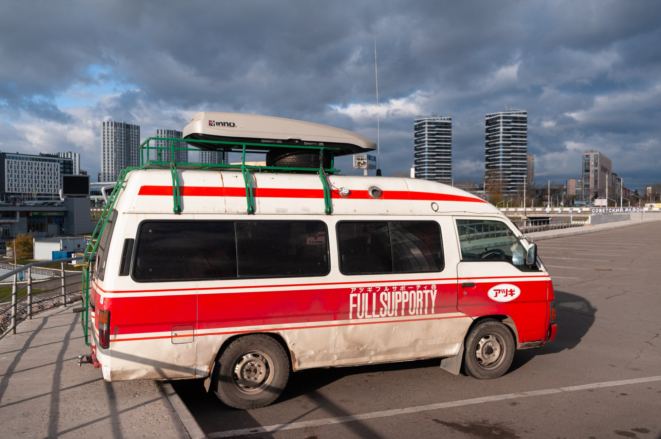 Красноярск. Nikoilay Pak