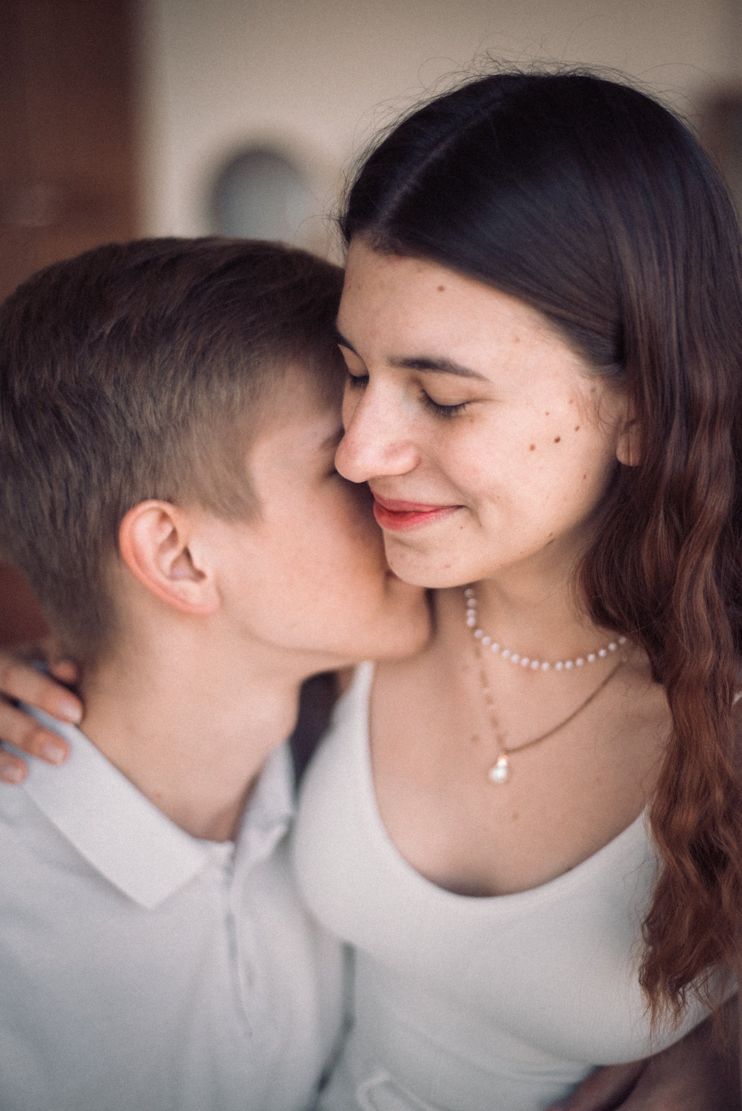 Таня и Данил. Фотограф в Новосибирске Полина Колмачевская