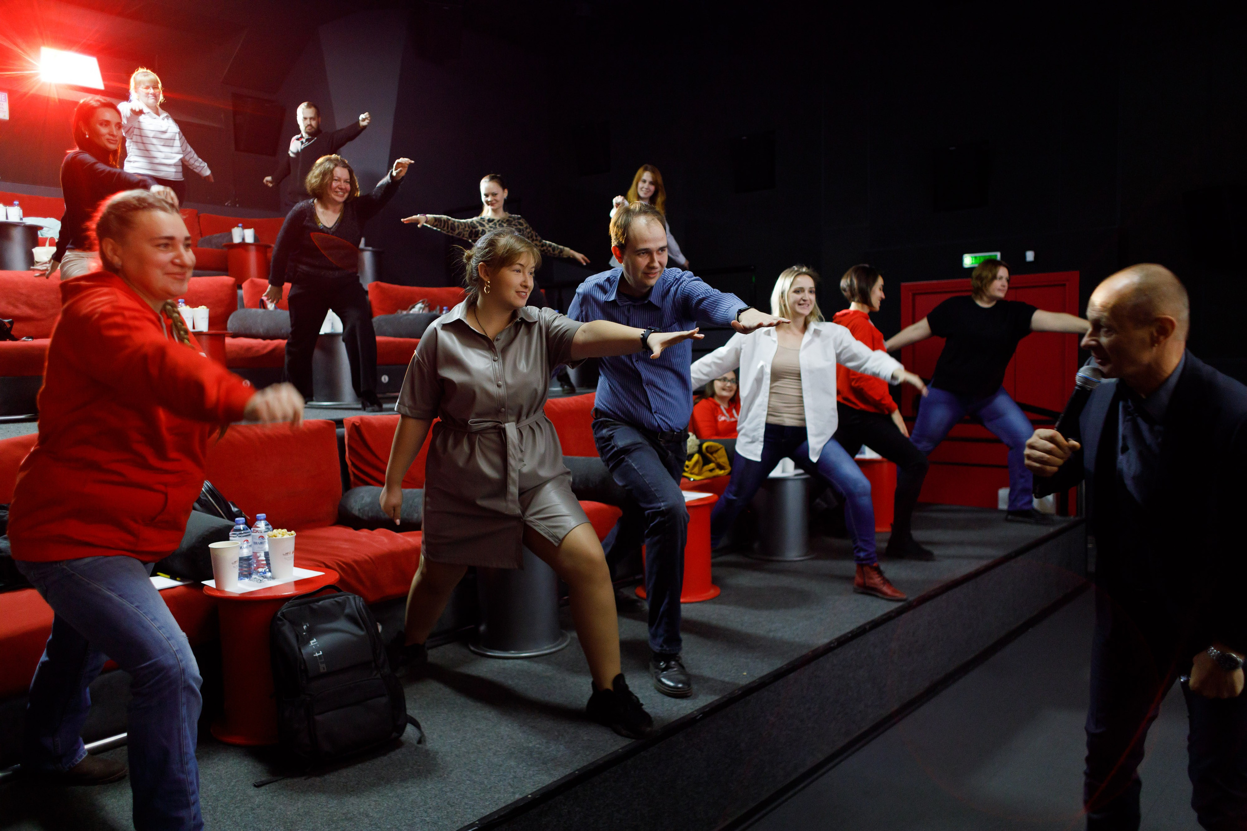 Тренинг для самозанятых. Фотограф Яков Поспехов