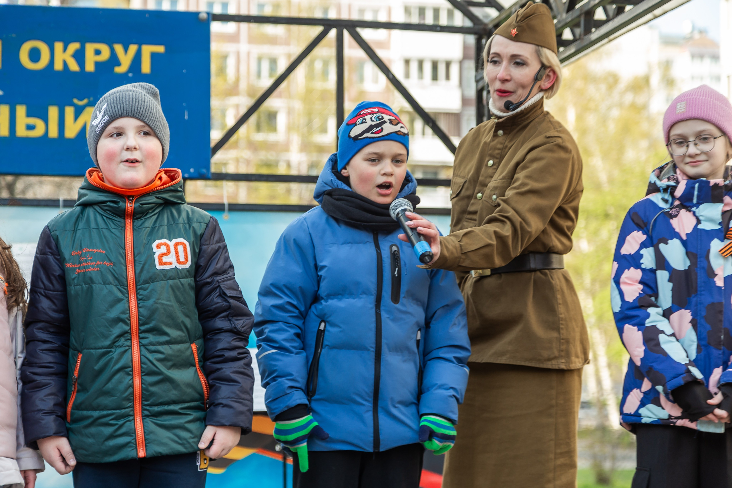 День победы 9 мая. Фотограф в Санкт-Петербурге Чумаков Семен