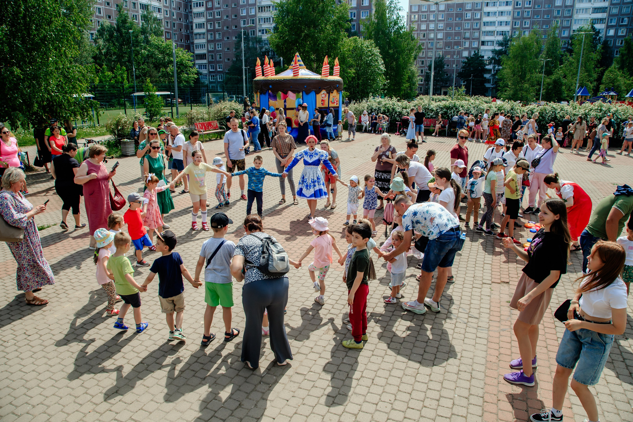 Муниципальные мероприятия. Фотограф в Санкт-Петербурге Чумаков Семен