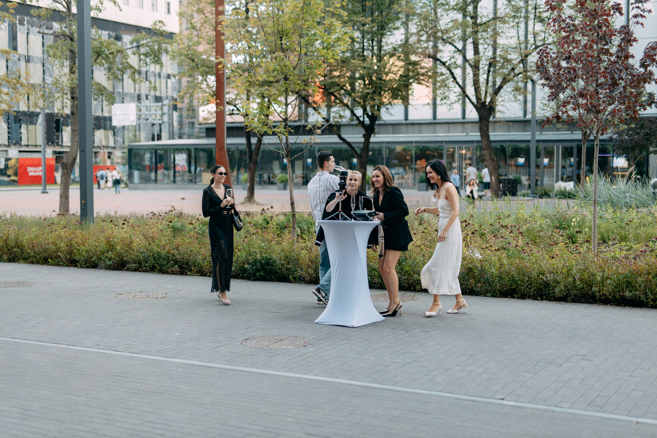 Открытие ресторана. Фото и видео съемка. Андрей Ионов