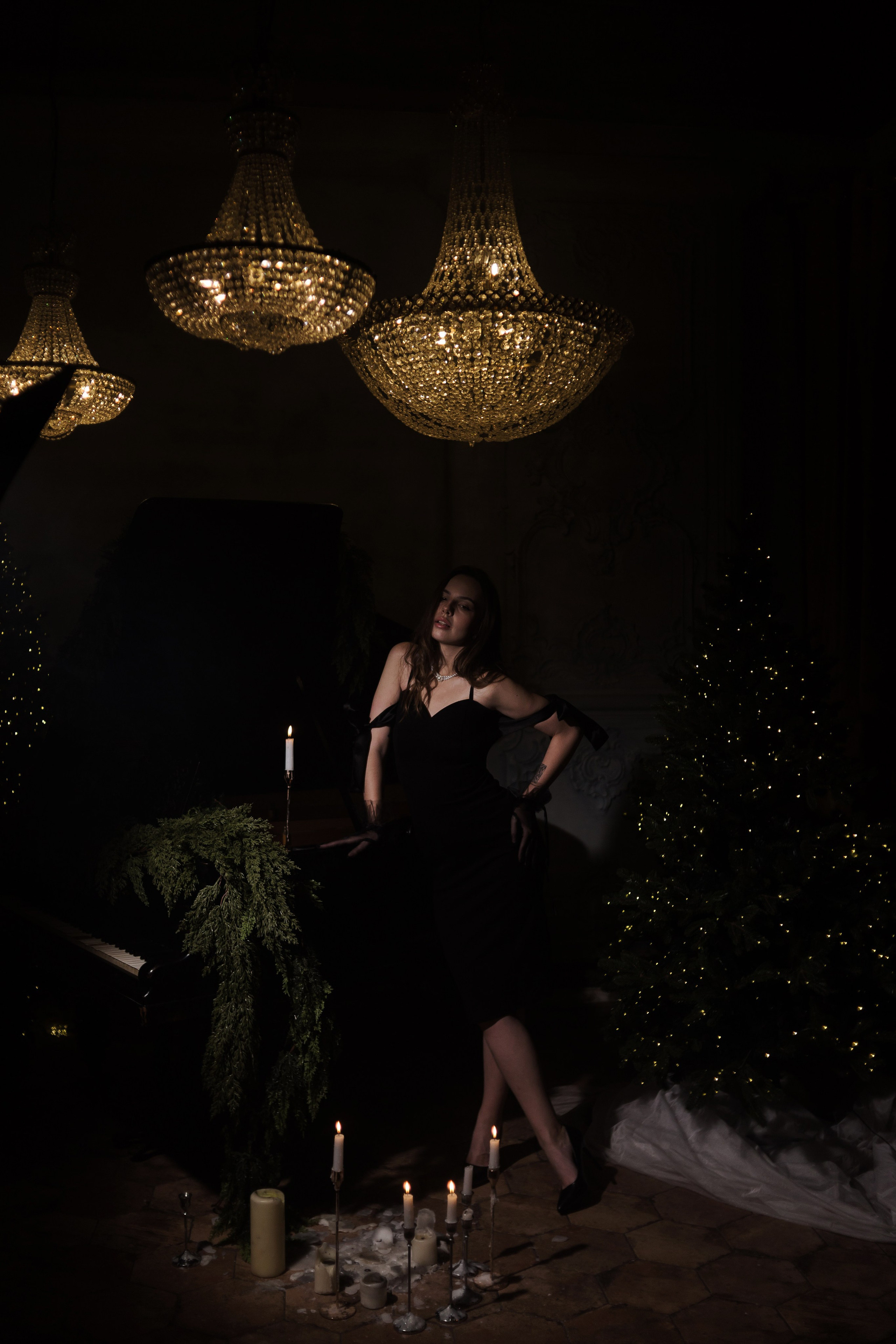 Md: @yanamazhina Muah: @vizashspb_larisa Org: @creative_photoday Loc: @leonastage_photostudio