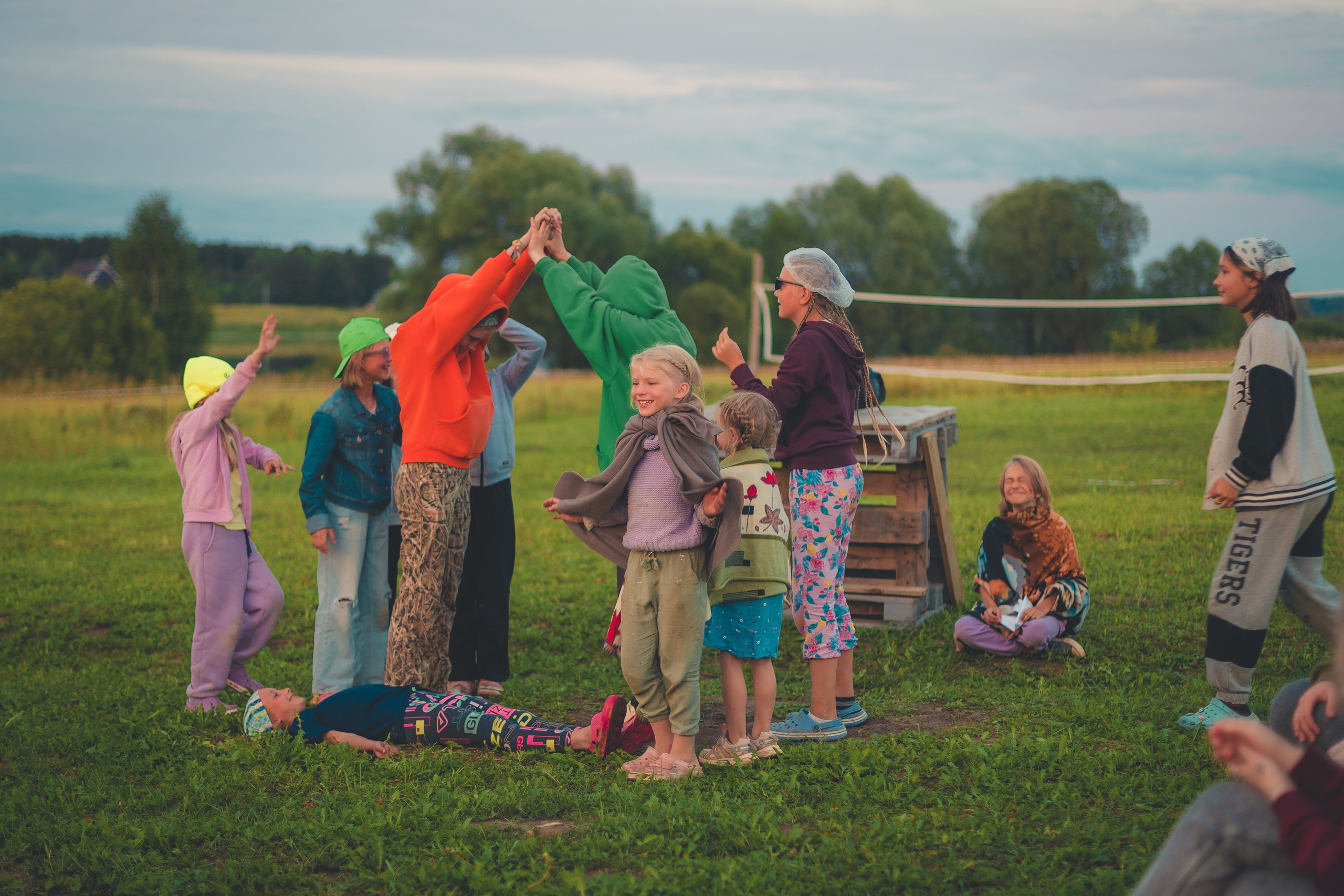 Детский лагерь — 6 смена 2023 год. Иван Кубик — фотограф и видеограф