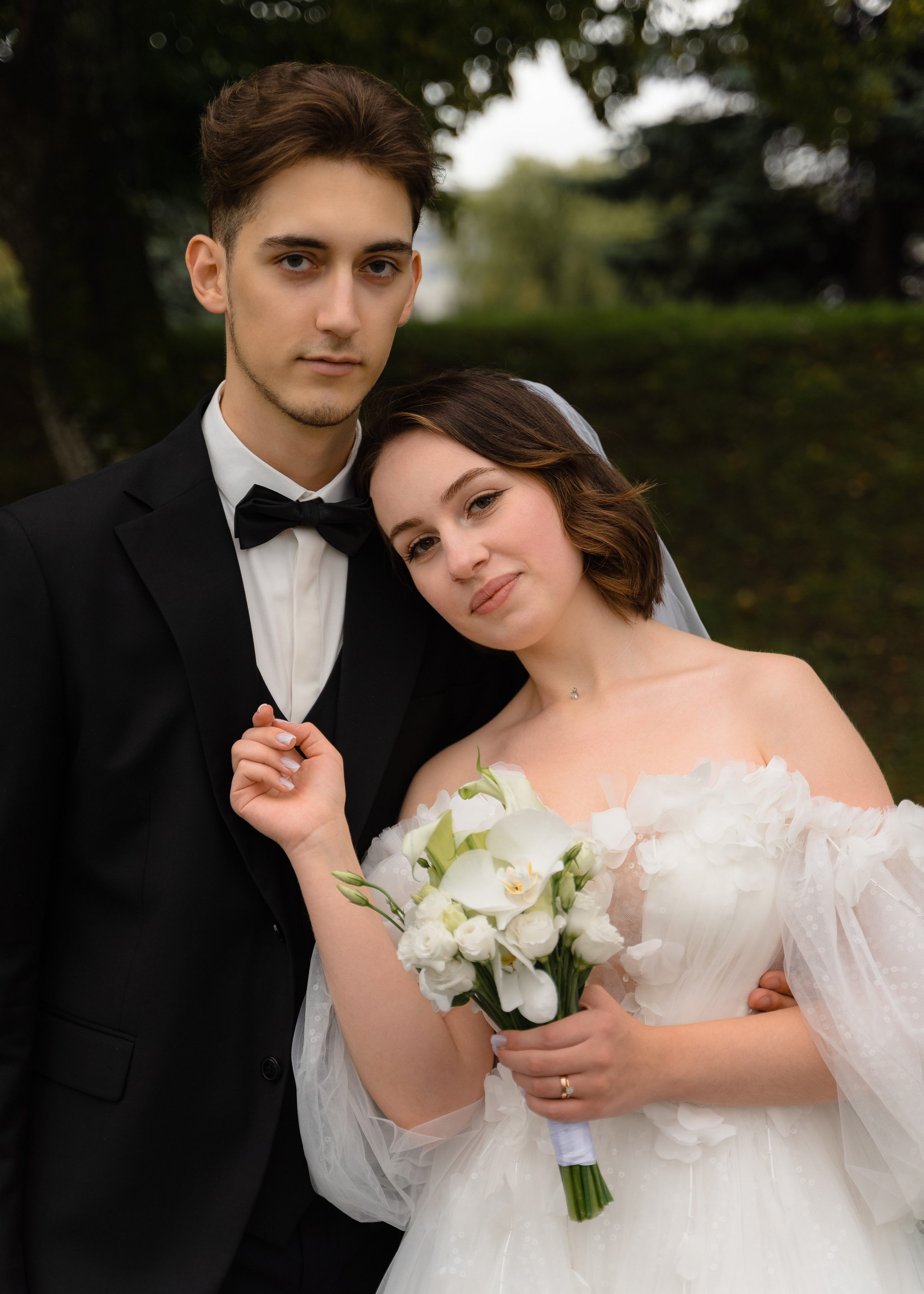 Данила и Анастасия. Свадебный фотограф в Калининграде Кристина Воскобойникова