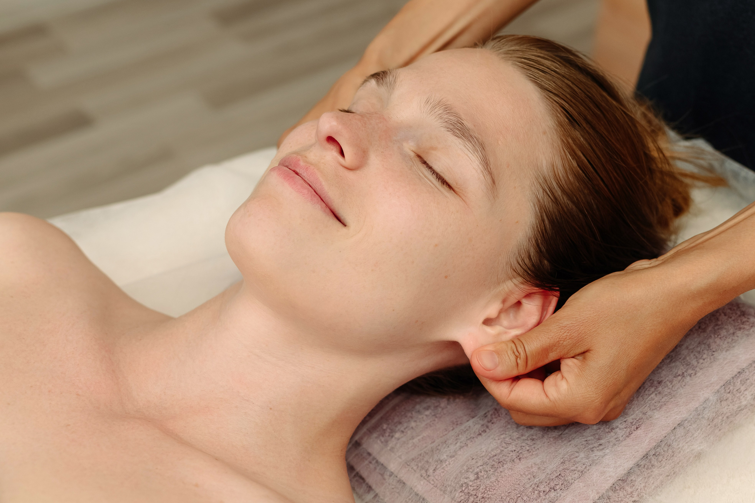 Татьяна Хомич. Съемка для массажиста. Фотограф в Екатеринбурге Артём Зайнетдинов