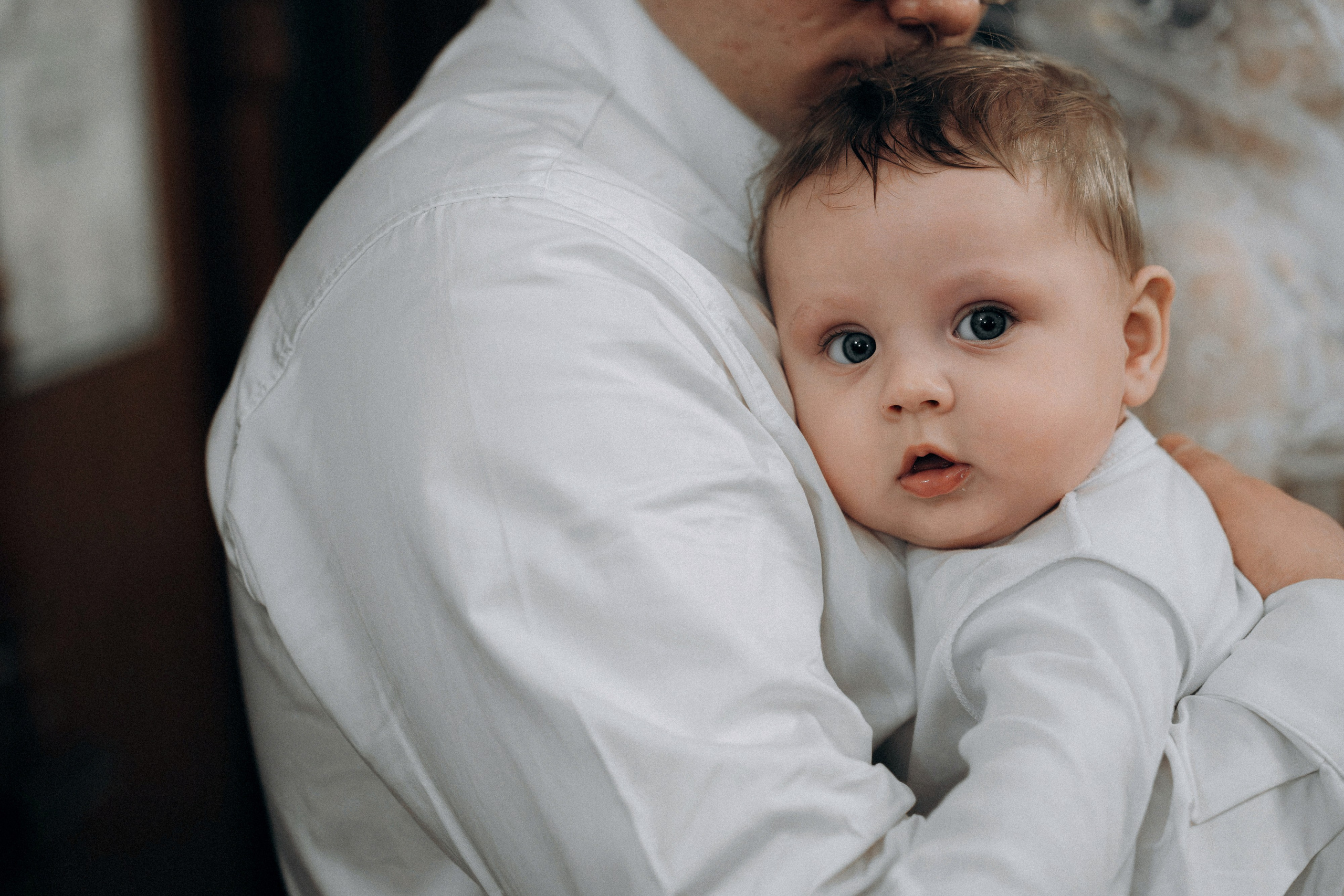 Фотосъемка крещения в Благовещенском соборе. Свадебный и репортажный фотограф в Воронеже Роман Янко