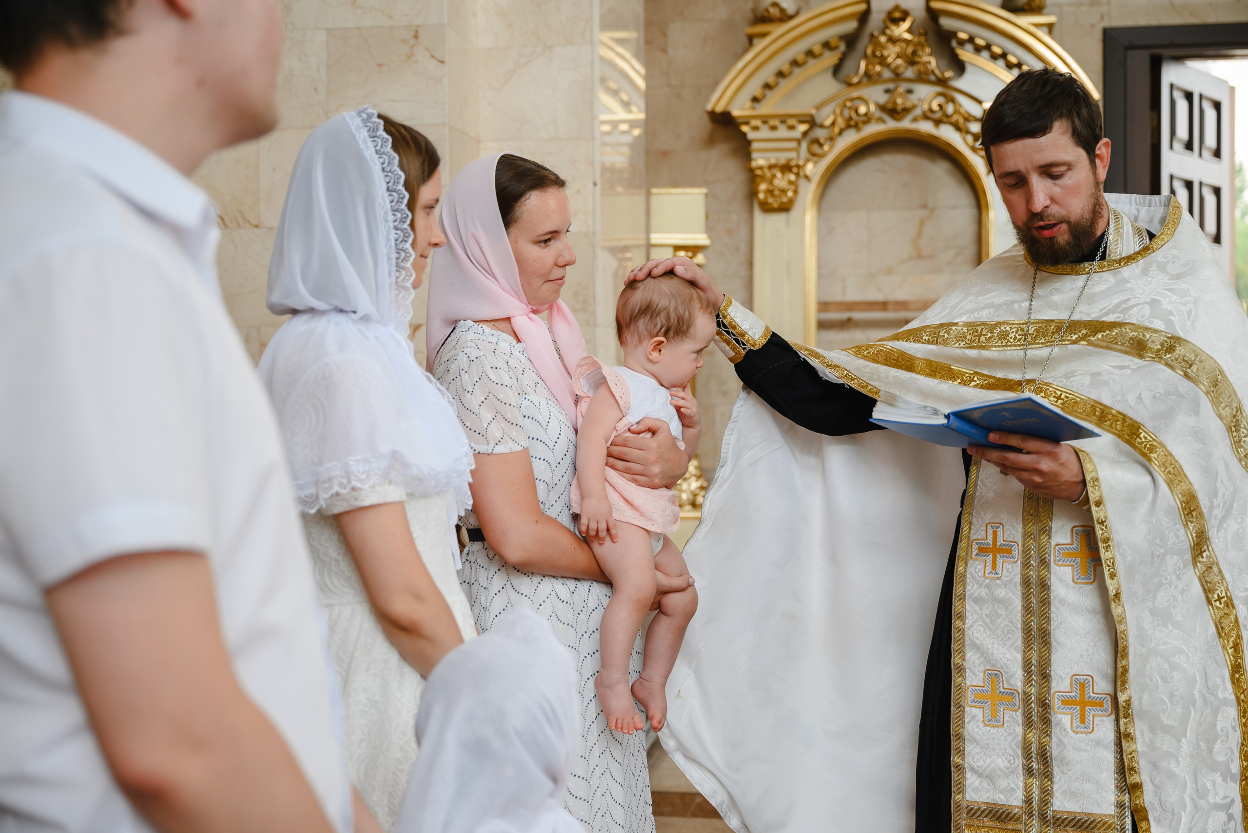 Крещение. Любовь
