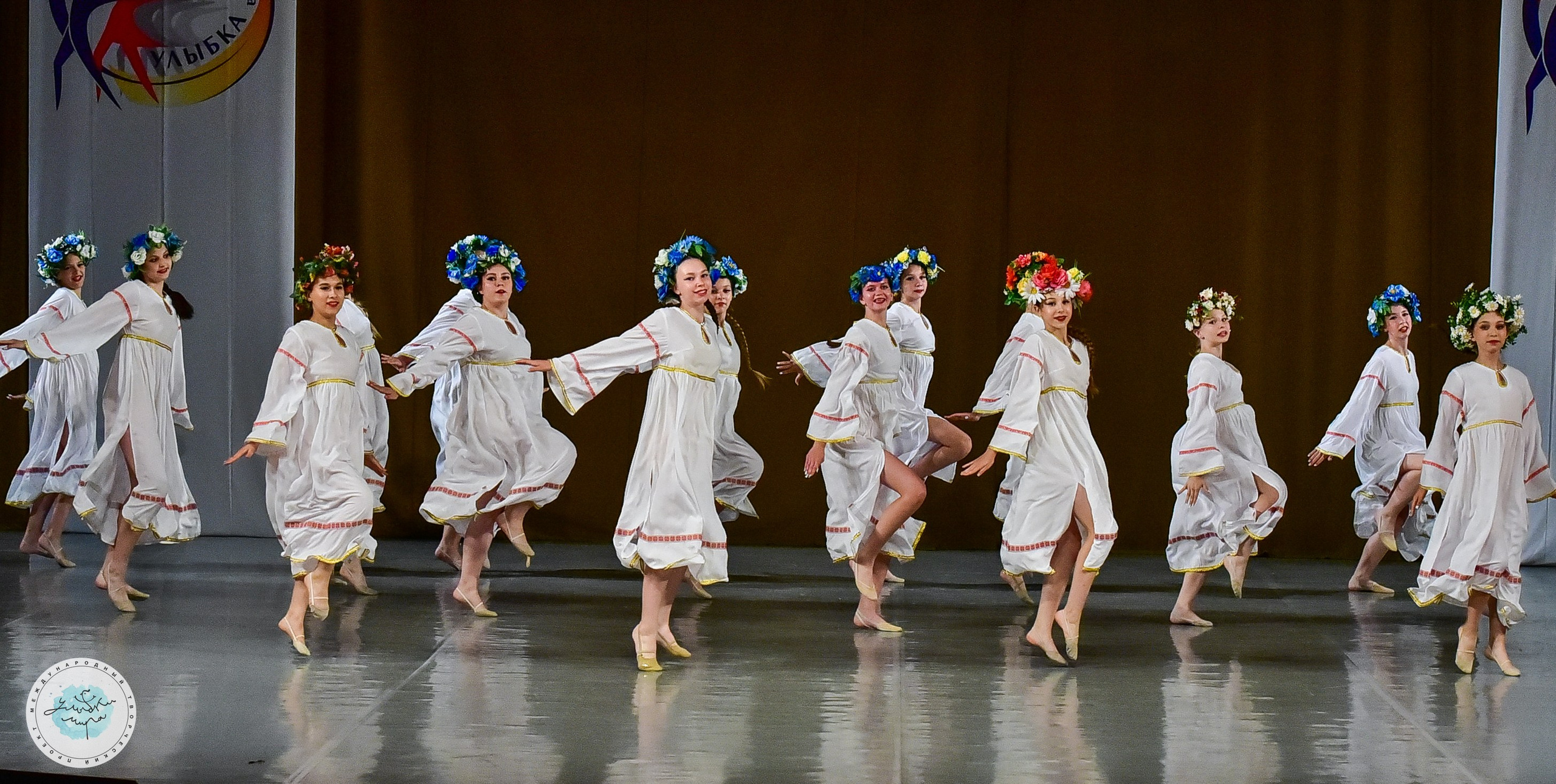 04.07.2024 Финал Международного творческого проекта «Улыбки Мира» г. СПБ. Медиастудия Фото Концепт