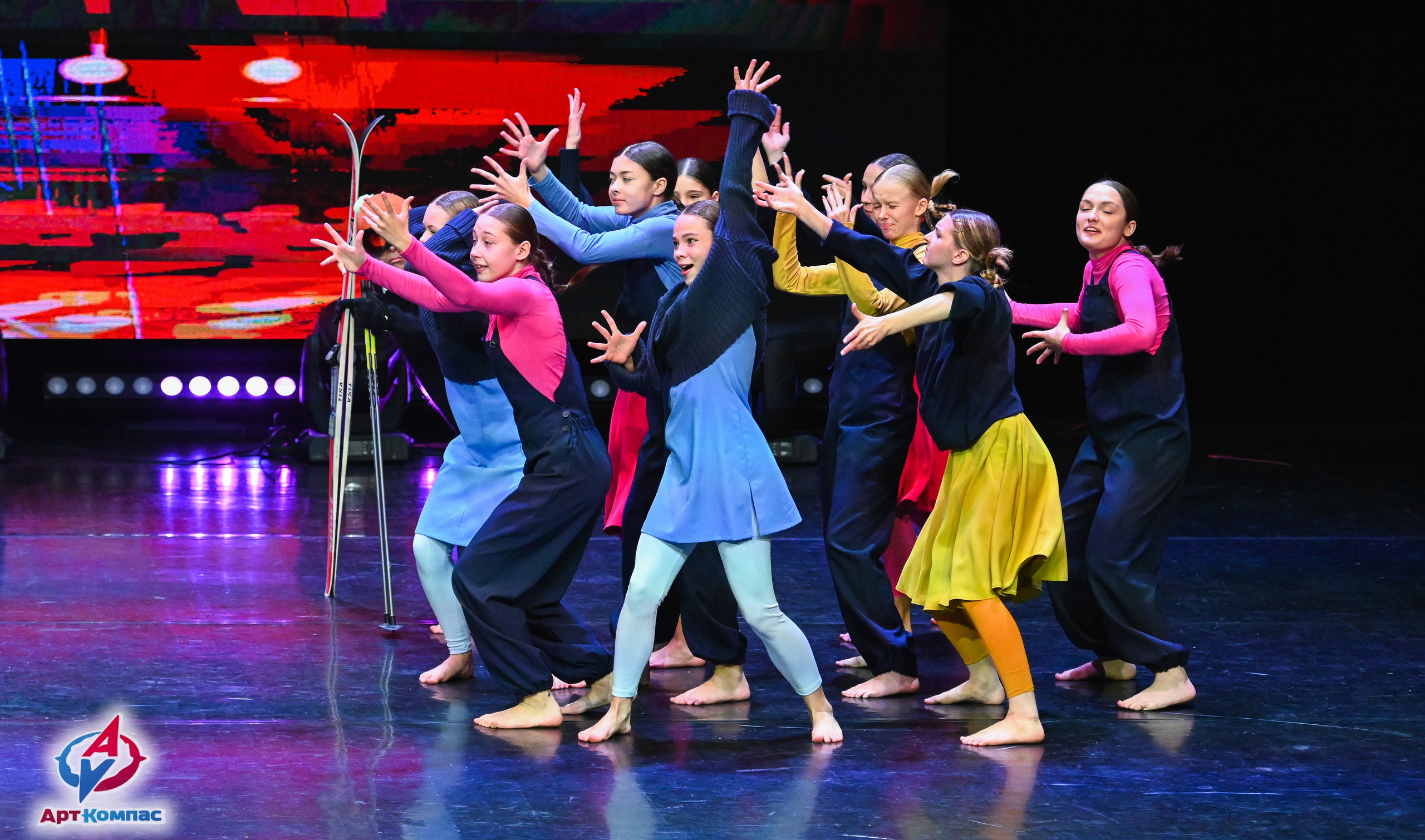 08.12.2025 Всероссийский конкурс хореографического искусства «Призвание Артист» г. Светлогорск. Медиастудия Фото Концепт