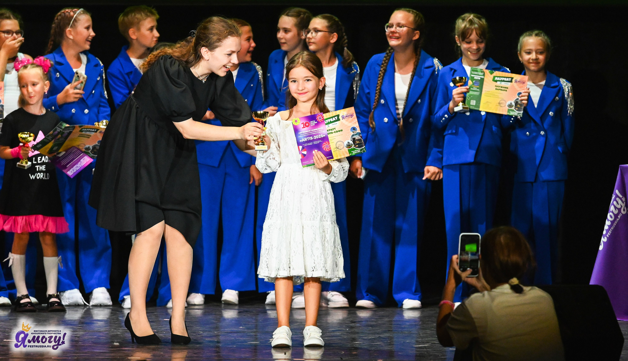 25.07.2025 «Я МОГУ!» 83-й Международный фестиваль-конкурс «Вдохновение.Лето» Санкт-Петербург. Медиастудия Фото Концепт