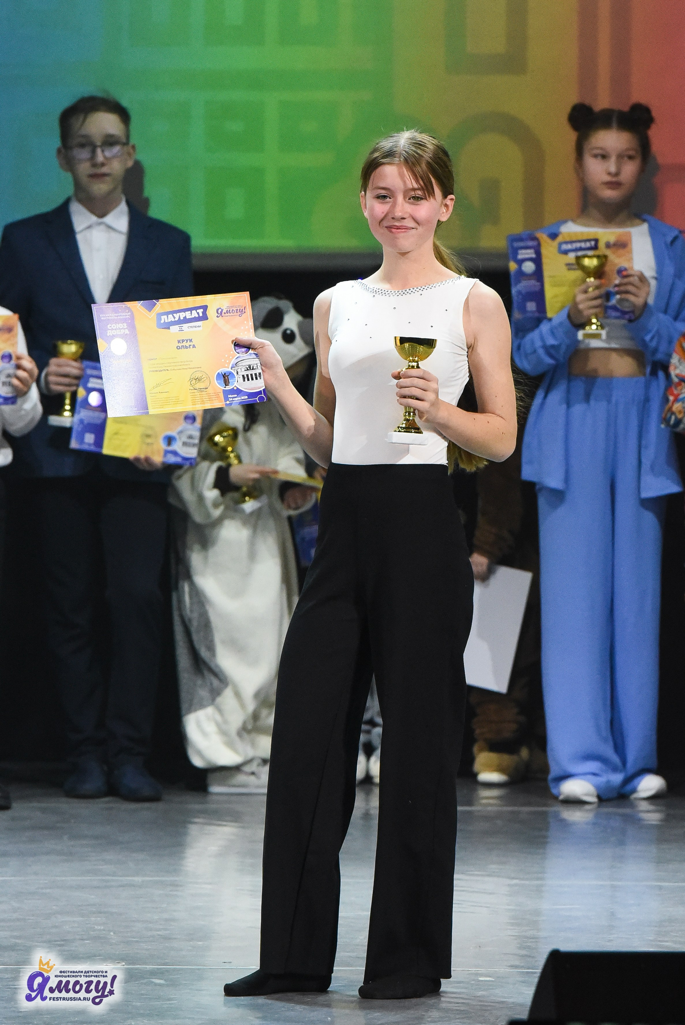 24.03.2025 «Я МОГУ!» XVII Международный фестиваль-конкурс «Союз Добра» г. Минск. Медиастудия Фото Концепт