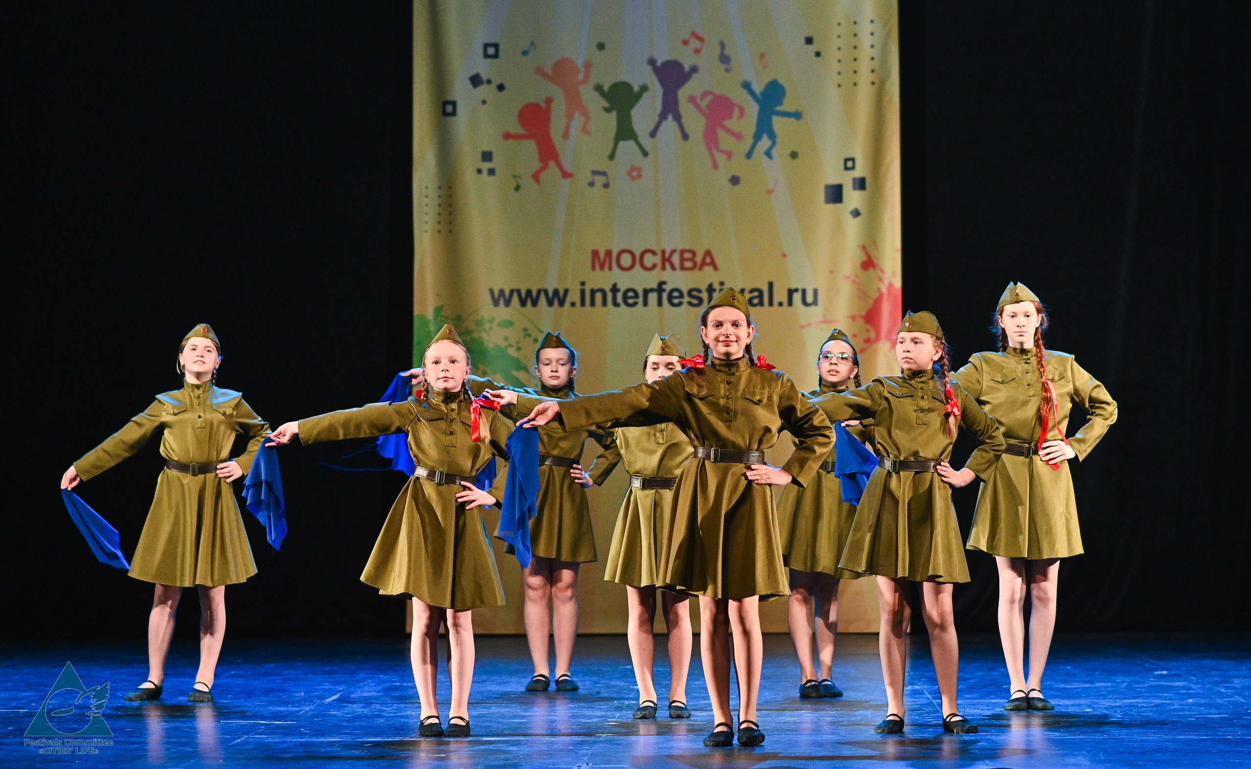 31.05.2025 «Жизнь Городов» Фестиваль-конкурс «Солнце в детских ладошках» г. Москва. Медиастудия Фото Концепт