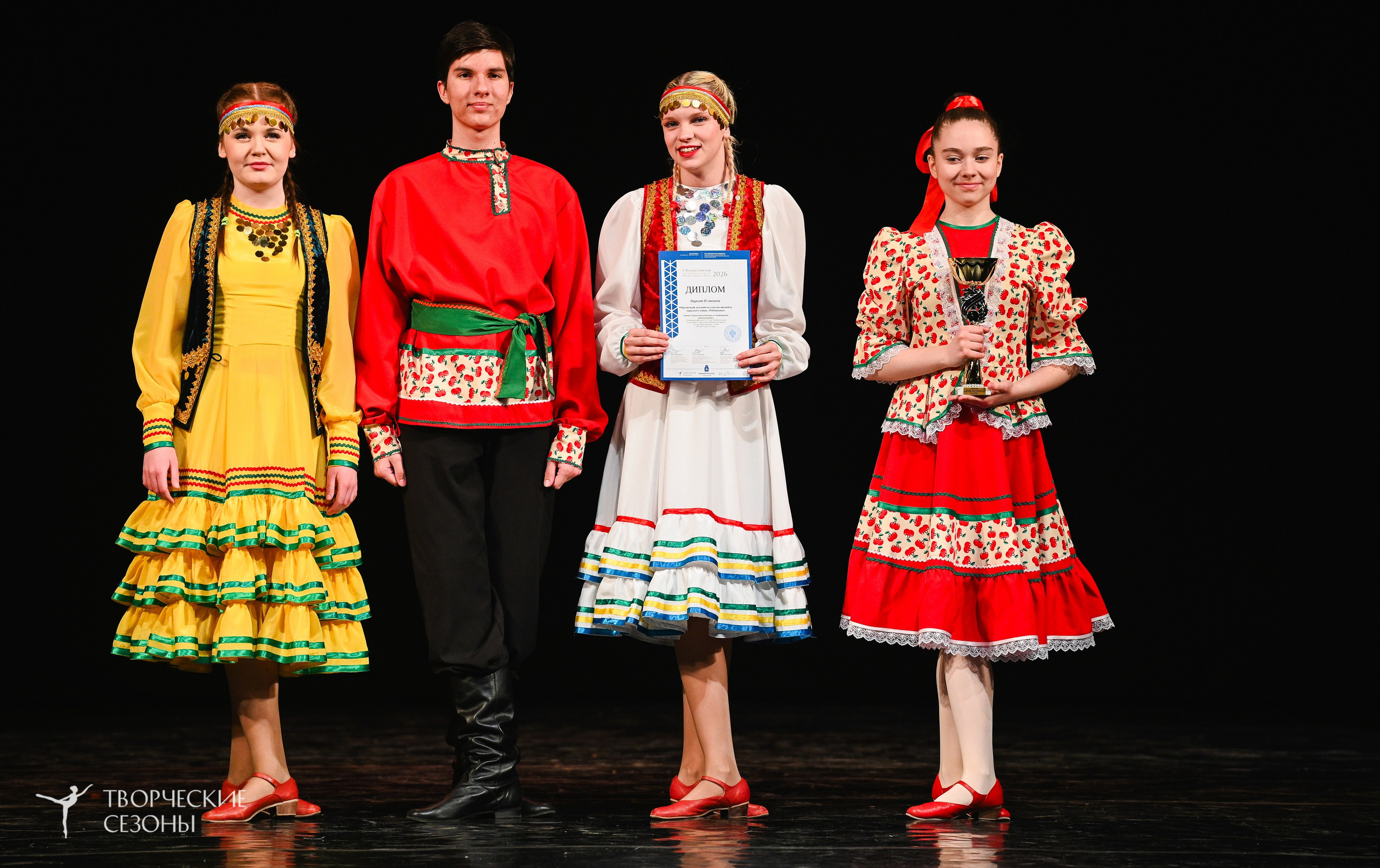 27.03.2026 V Всероссийский фестиваль «Россия танцует на Волге. Нижний Новгород». Медиастудия Фото Концепт