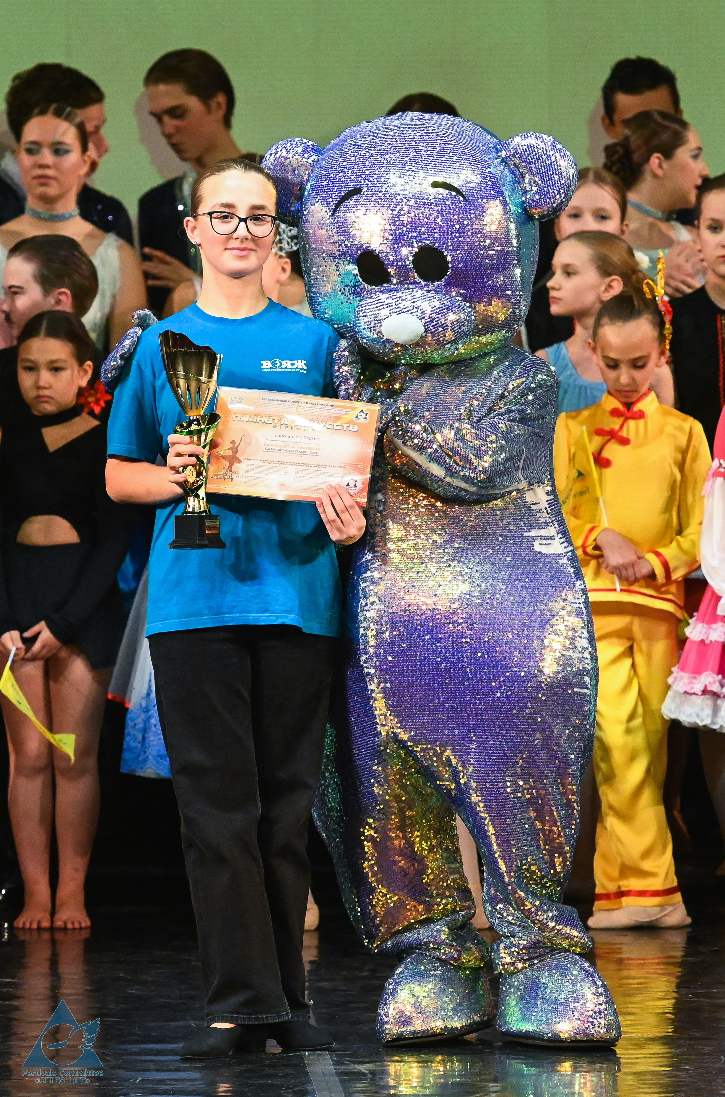 04.10.2025 «Жизнь Городов» Фестиваль-конкурс «ПЛАНЕТА ИСКУССТВ» г. Санкт-Петербург. Медиастудия Фото Концепт