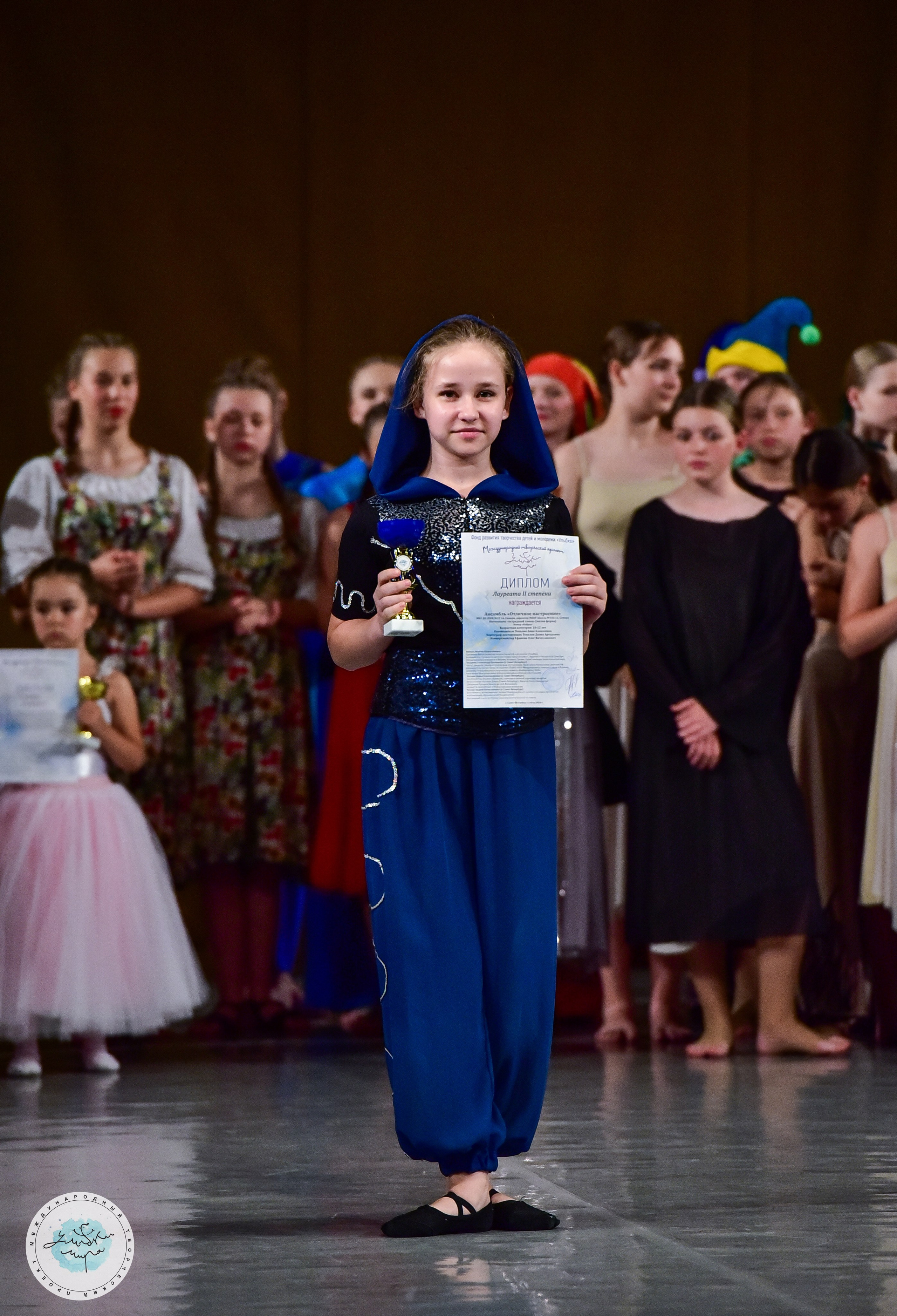 04.07.2024 Финал Международного творческого проекта «Улыбки Мира» г. СПБ. Медиастудия Фото Концепт