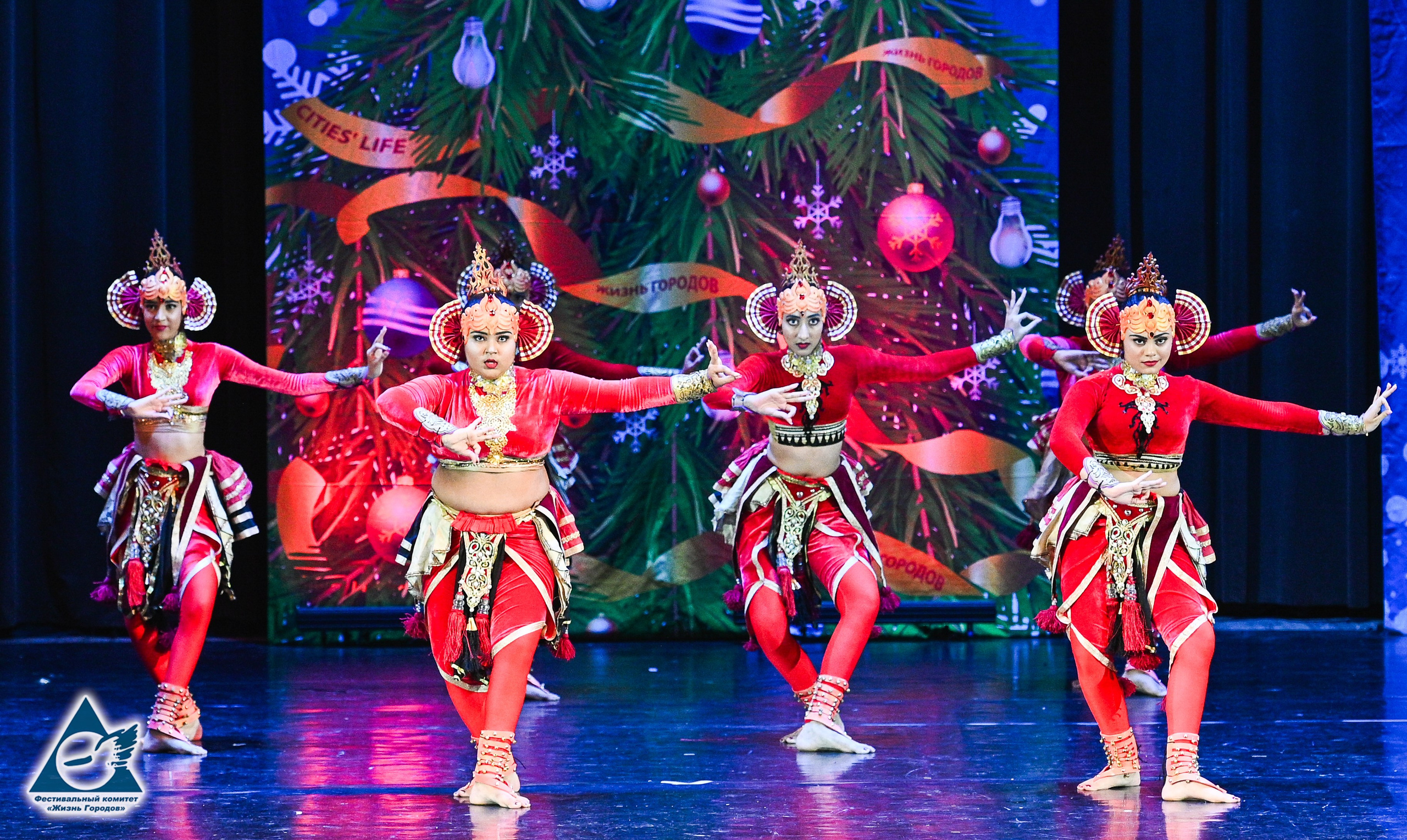 06.01.2026 «Жизнь Городов» Фестиваль-конкурс «Рождественские звёзды» г. Москва. Медиастудия Фото Концепт