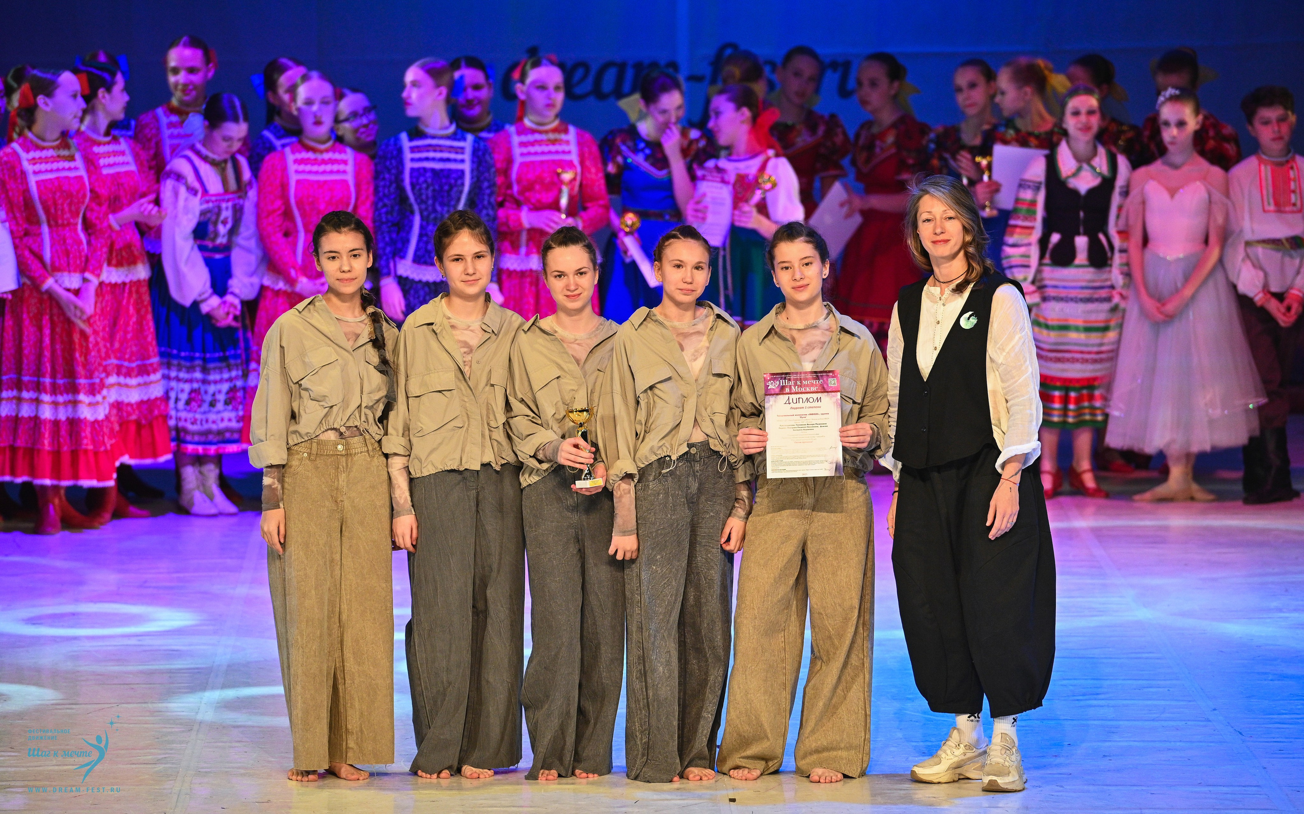 11.04.2025 Фестивальное движение «Шаг к мечте» г. Москва. Медиастудия Фото Концепт