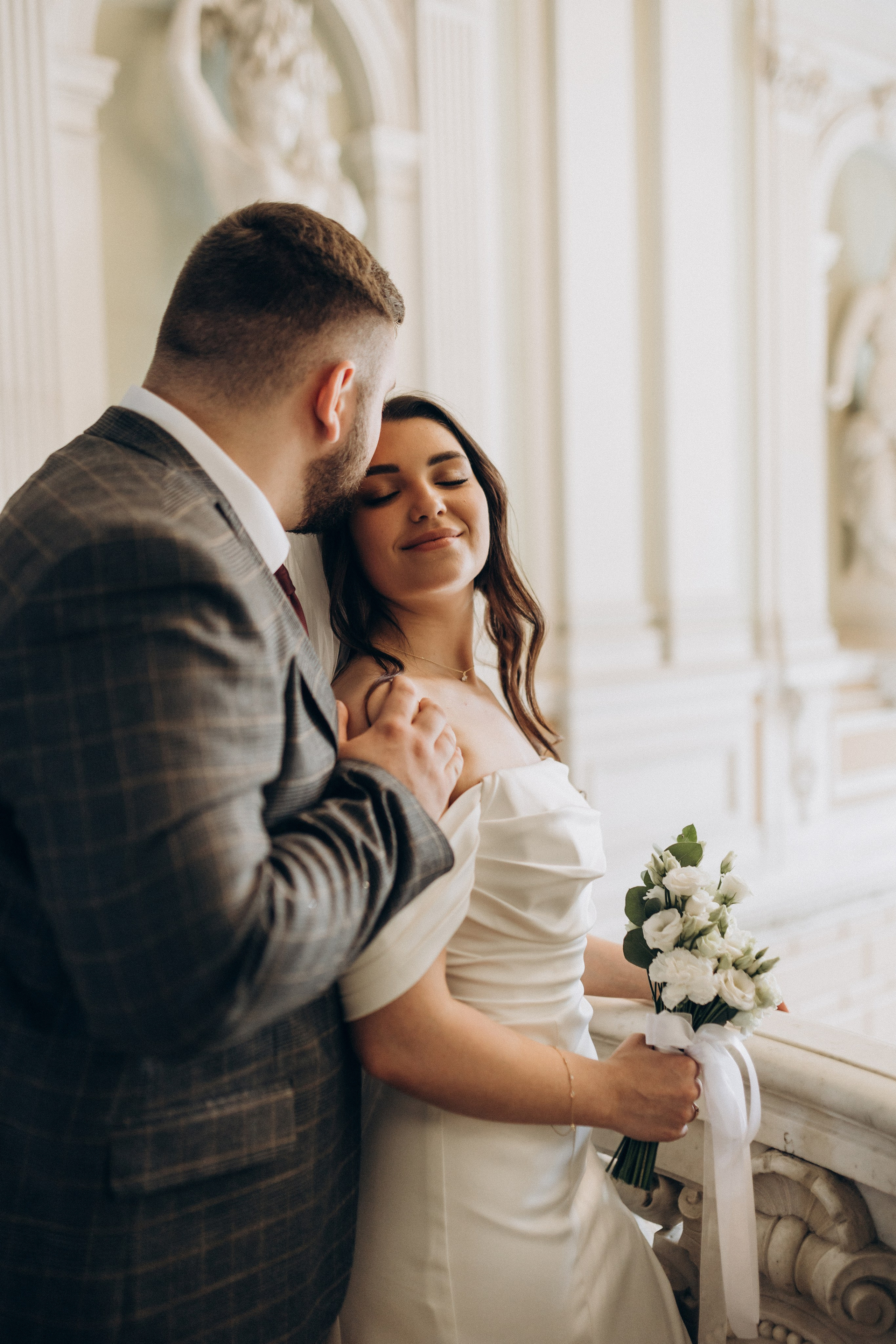 Артем и Регина | Дворец бракосочетания 1. Свадебный и love story фотограф в Санкт-Петербурге