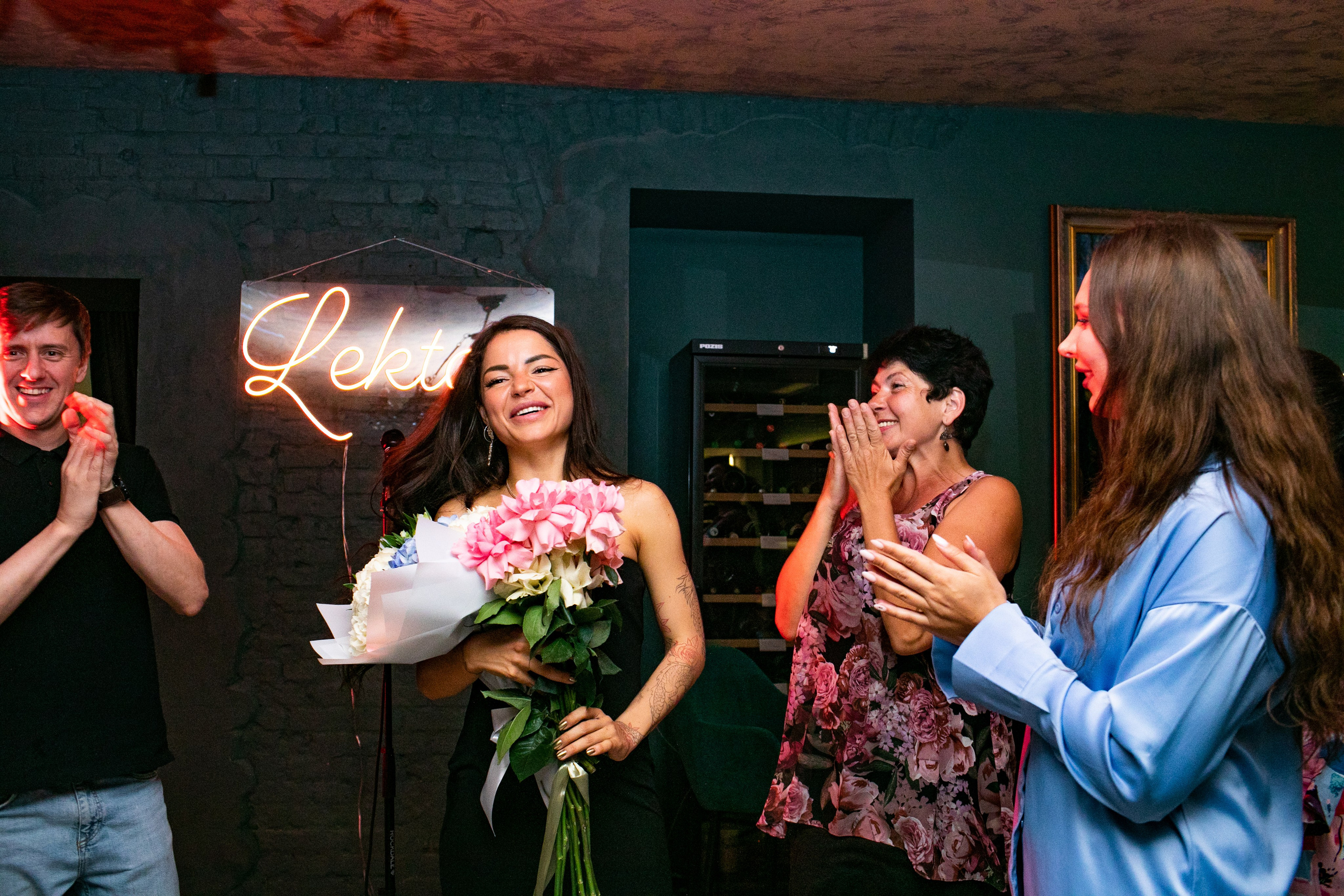 День рождения Алексы Лектор. Art photographer Nino