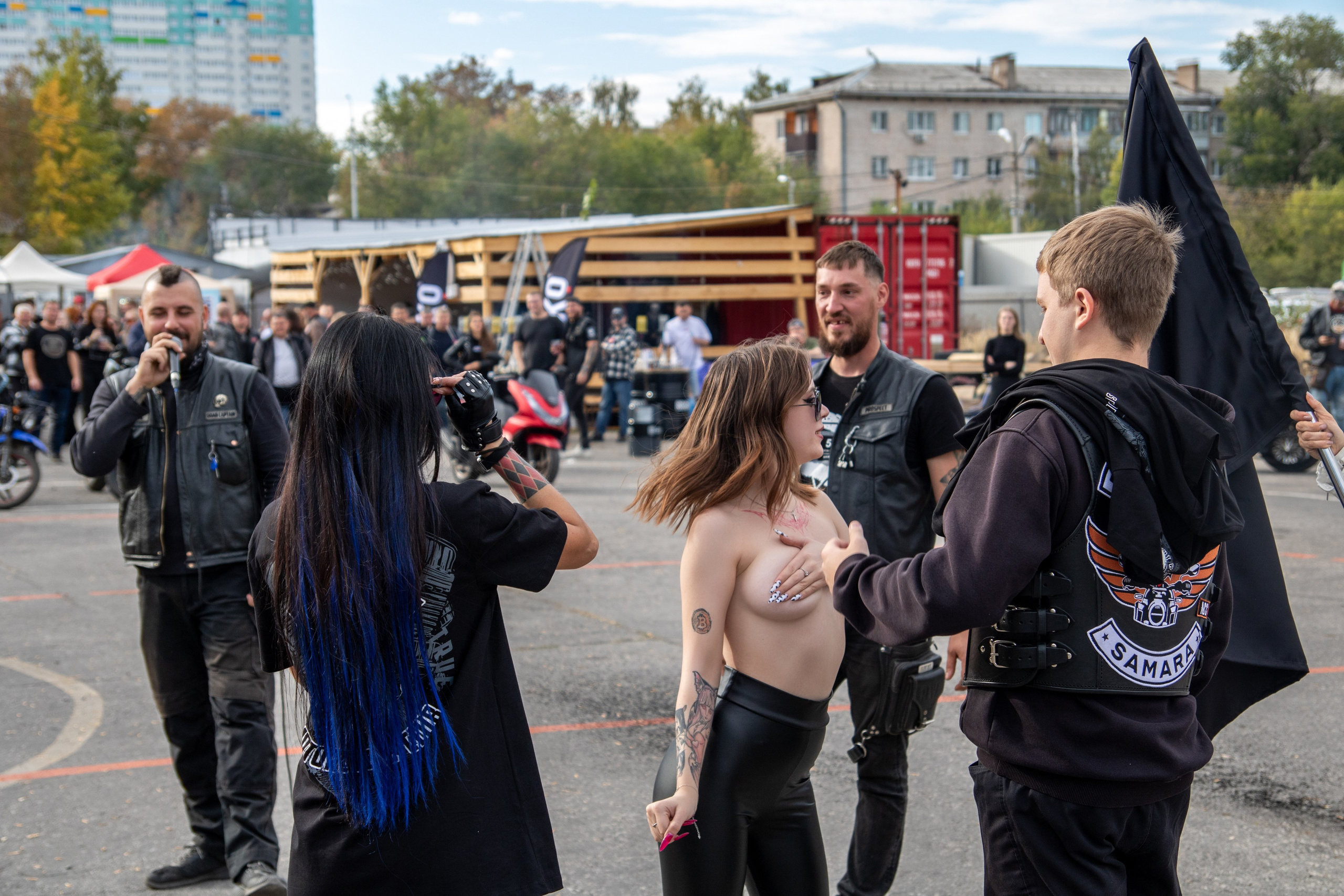 Закрытие мотосезона 2024. Фотограф в Самаре Алексей Головачёв