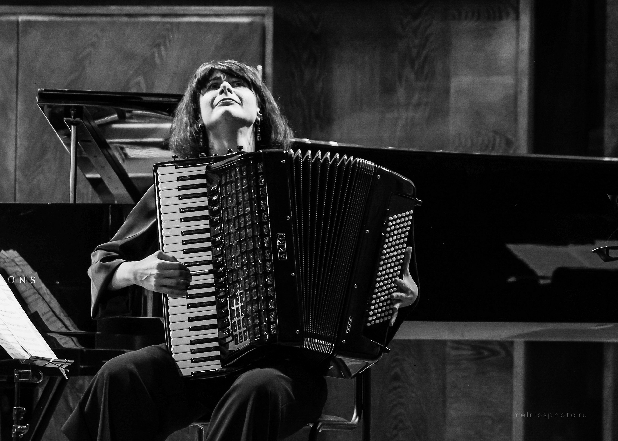 Мария Власова (аккордеон). Reportage, architectural, fine art photographer Lena Melnikova in Moscow