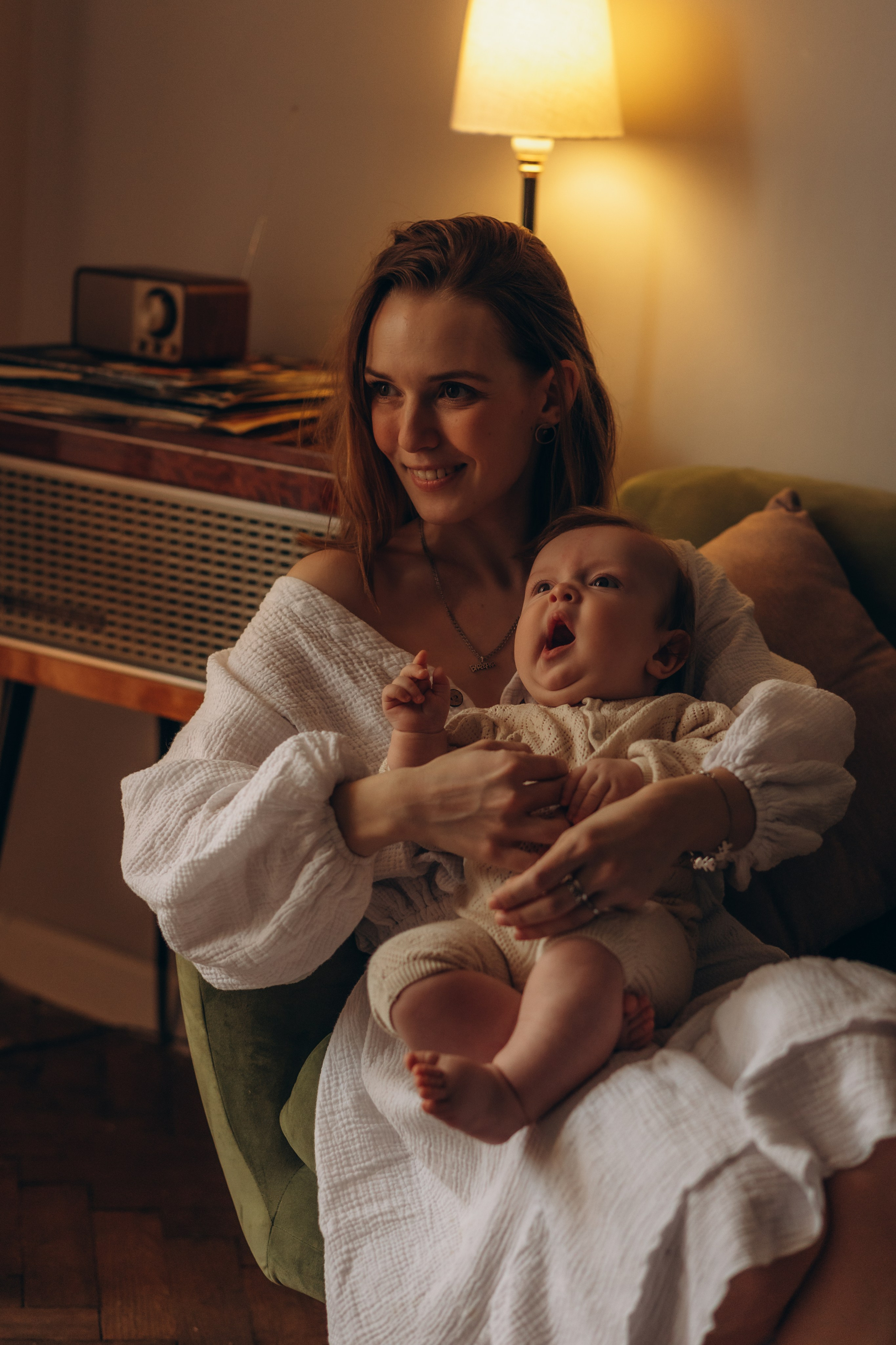 Семейные в студии. Семейный и интерьерный фотограф в Санкт-Петербурге Климова Светлана