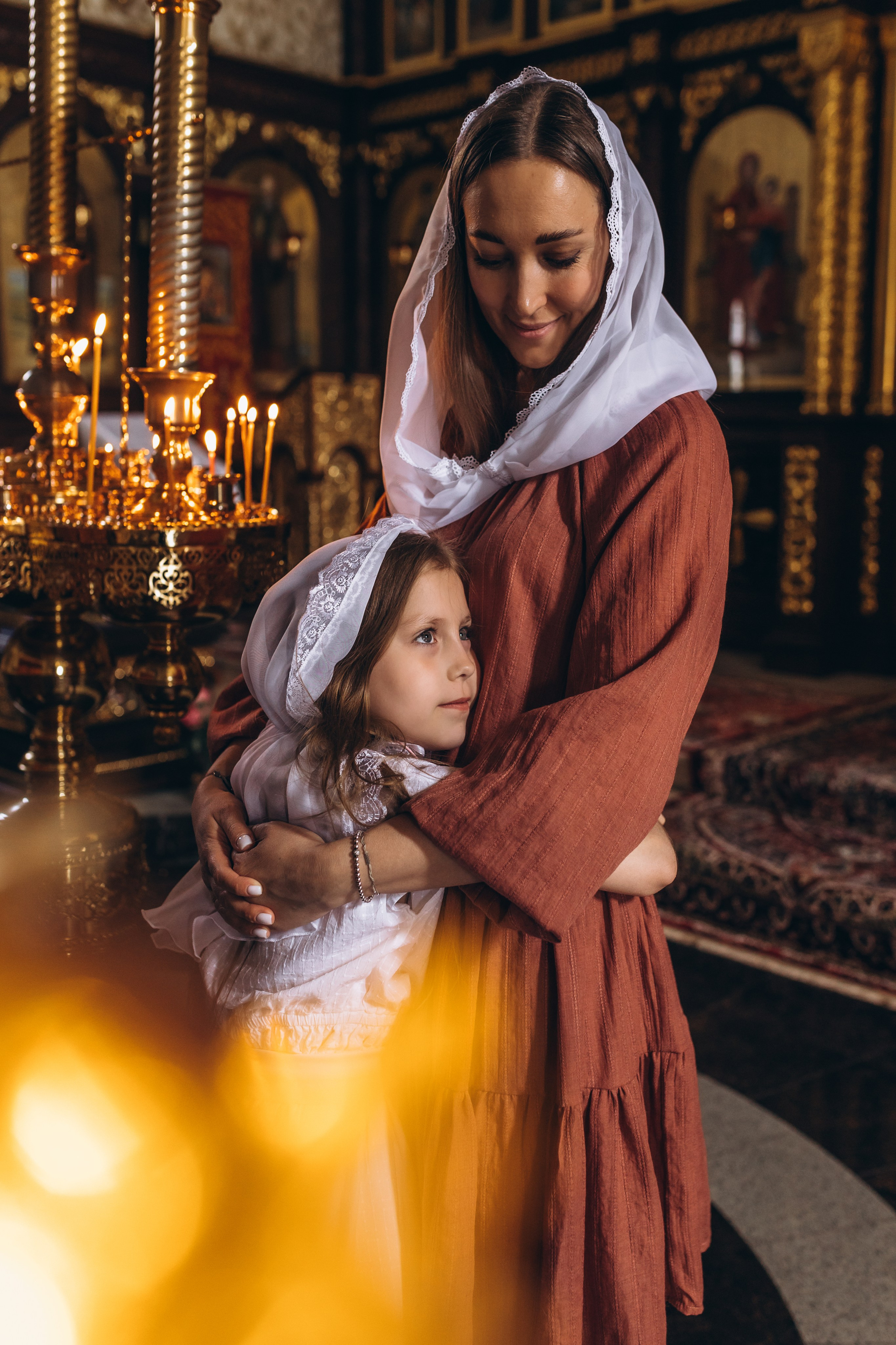 Крещение. Семейный и женский фотограф в Санкт-Петербурге Климова Светлана