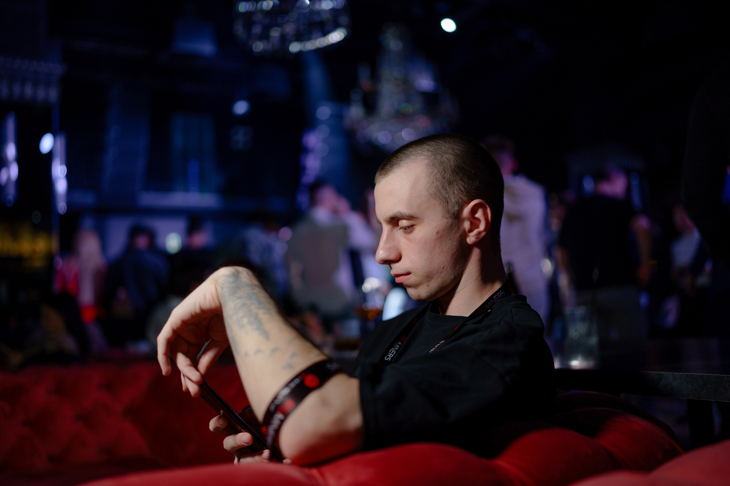 Crypto Summit 2024 After Party в SMOKE DOG. Репортажный фотограф Москва Сергей Дружинин