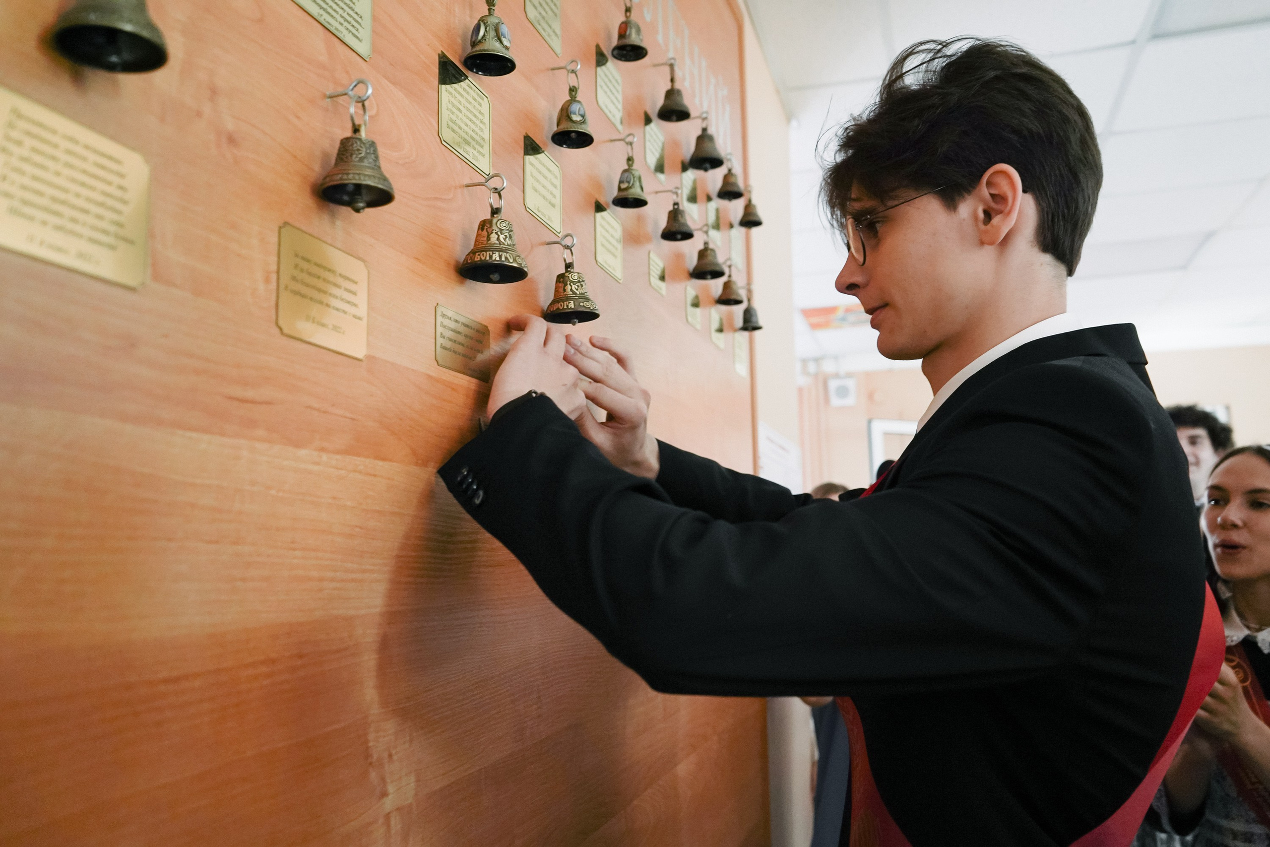 Последний звонок и вручение аттестатов. ИТВИ