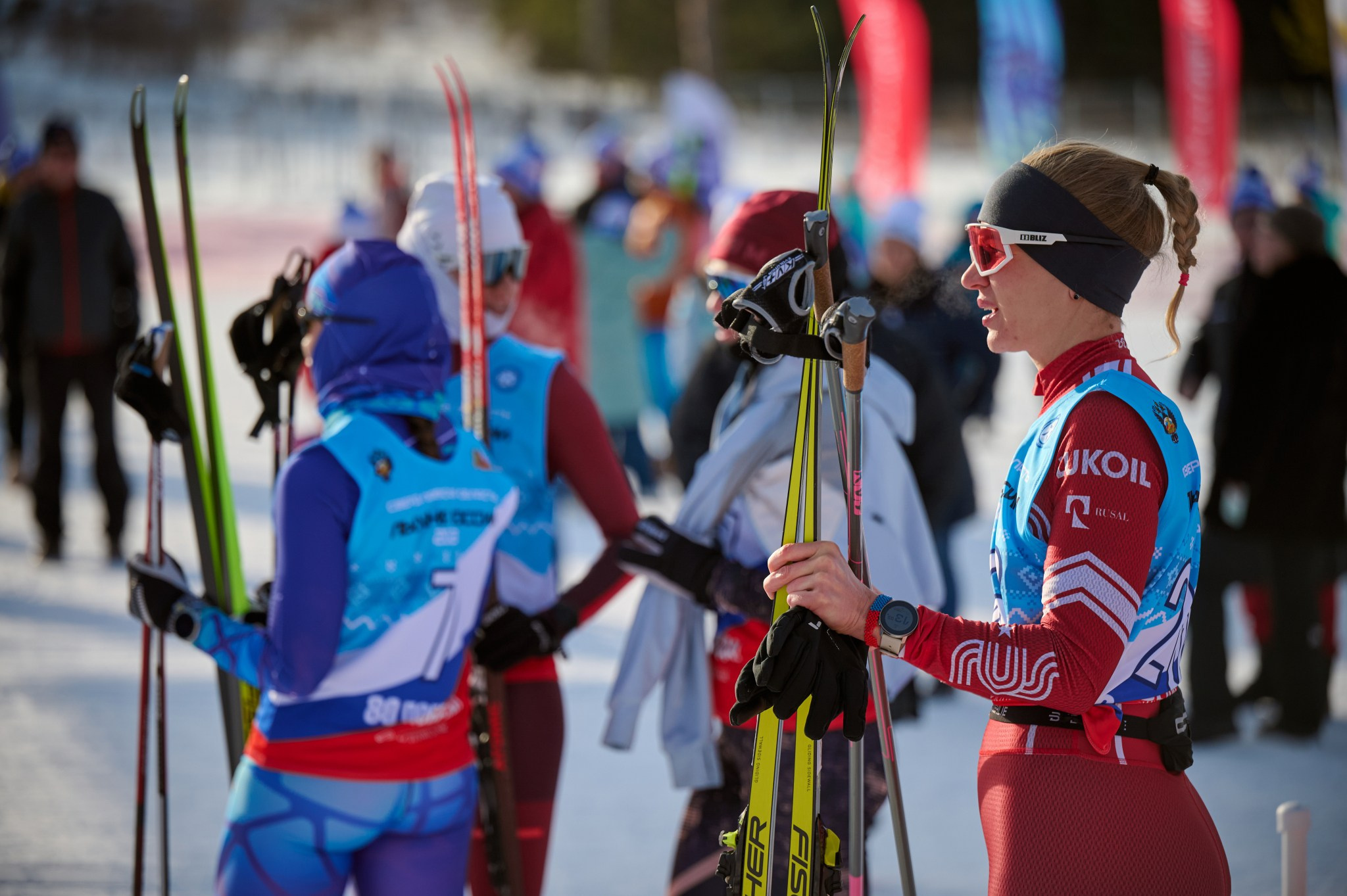 Лыжня России 2025. Мезенцев Евгений фотограф