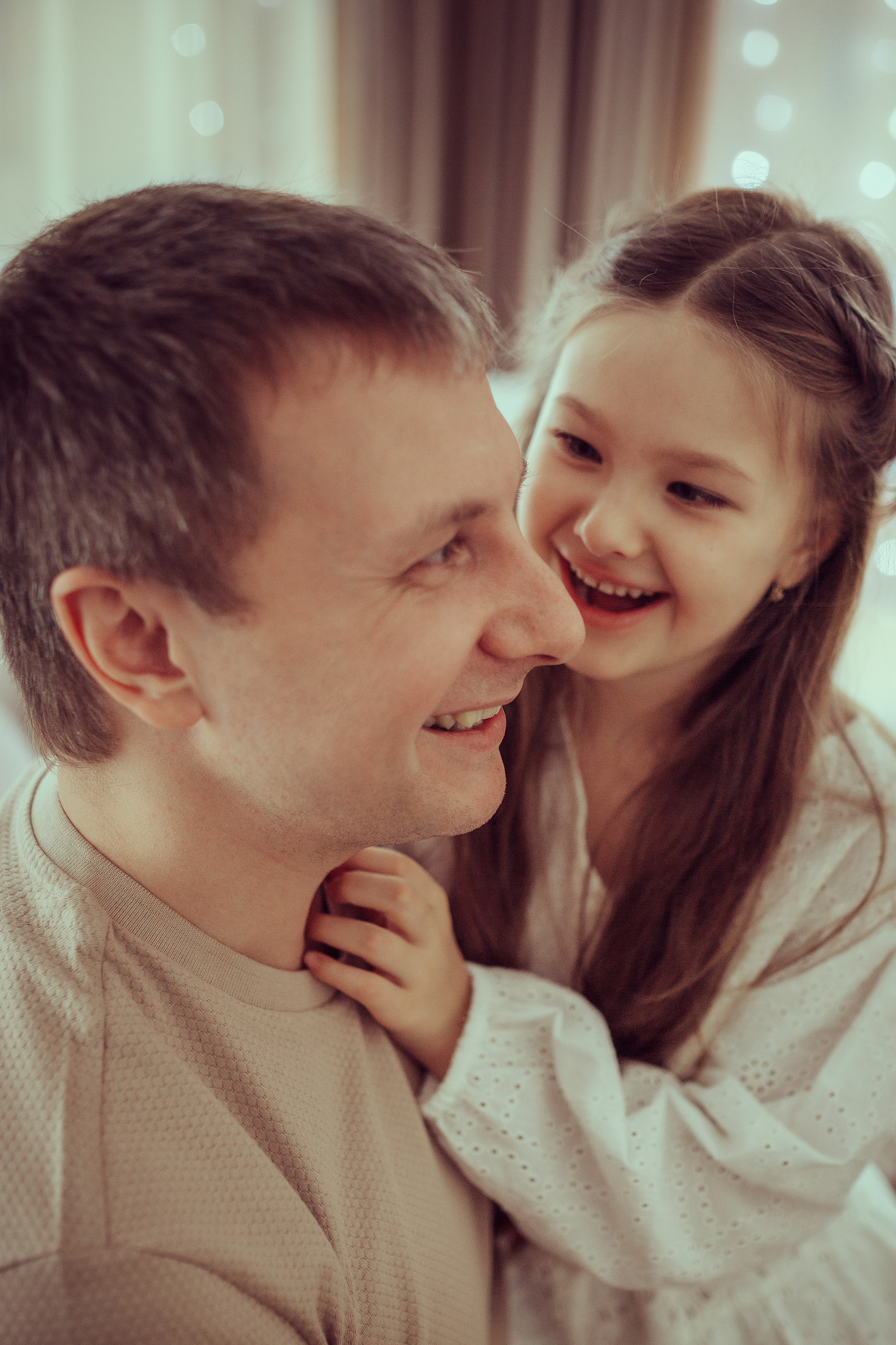 Новогодняя история дома. Семейный фотограф в Москве Натали Момот