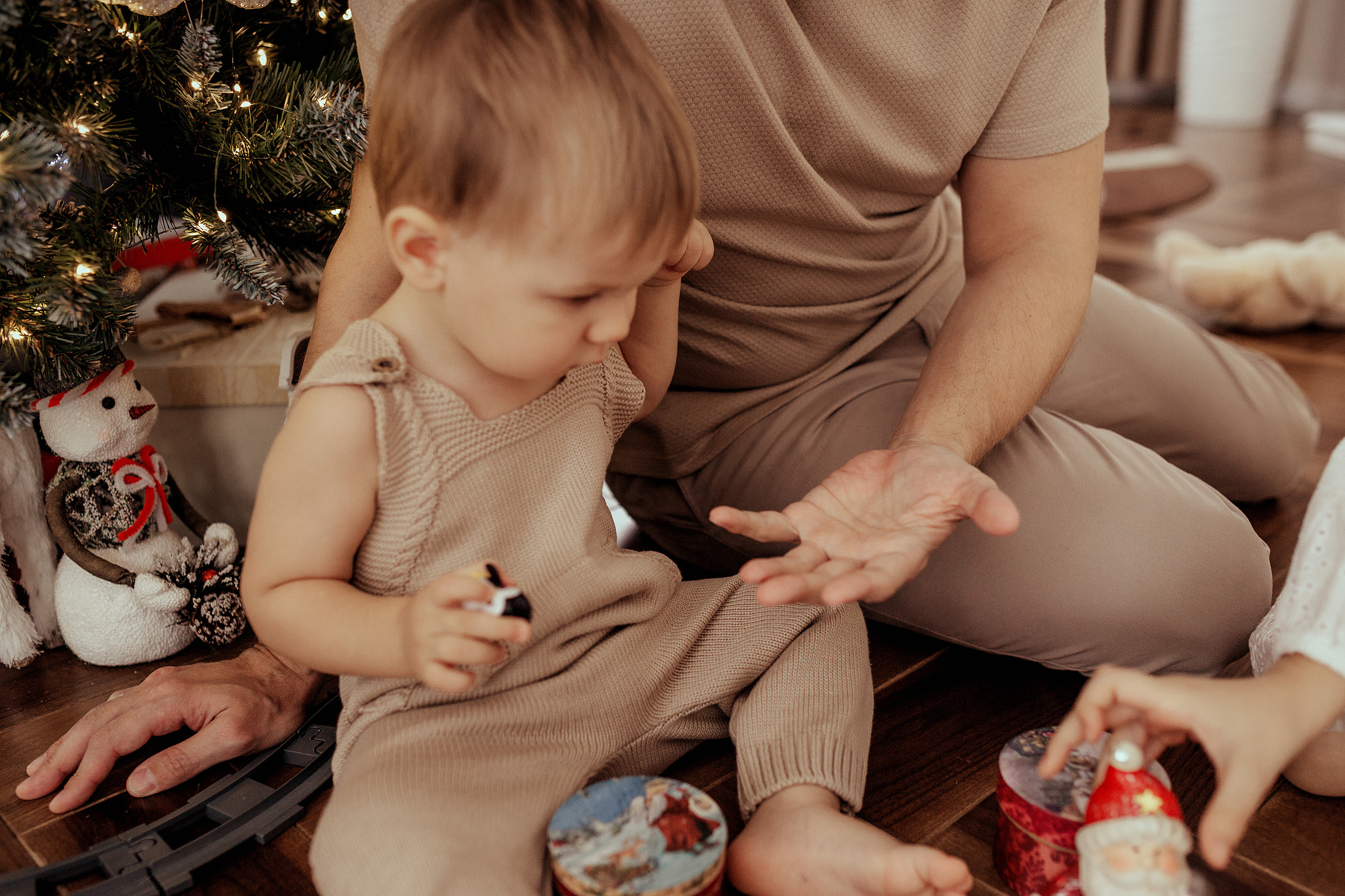 Новогодняя история дома. Семейный фотограф в Москве Натали Момот