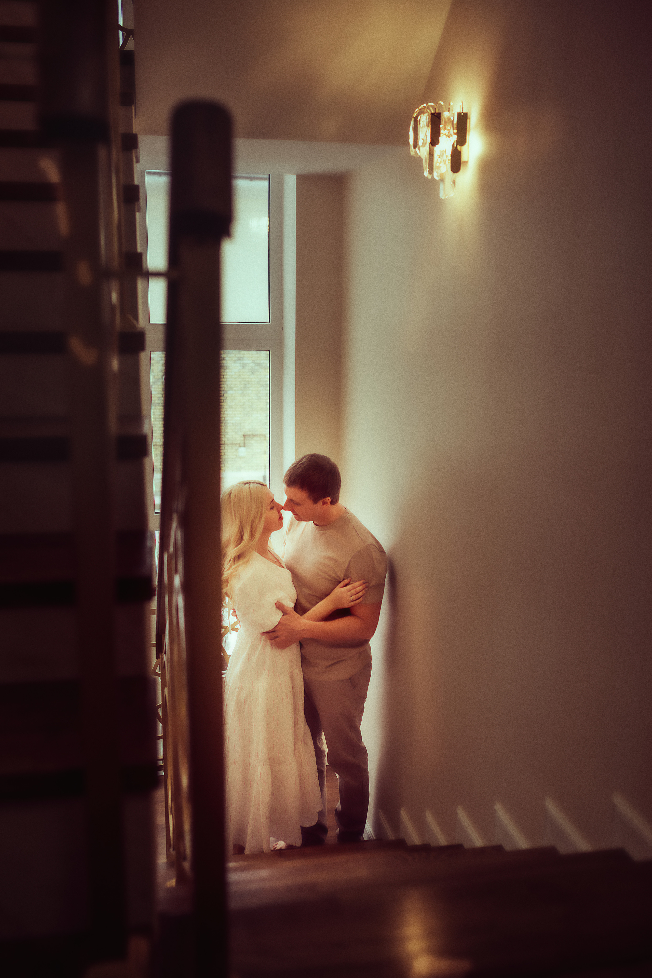 Новогодняя история дома. Семейный фотограф в Москве Натали Момот