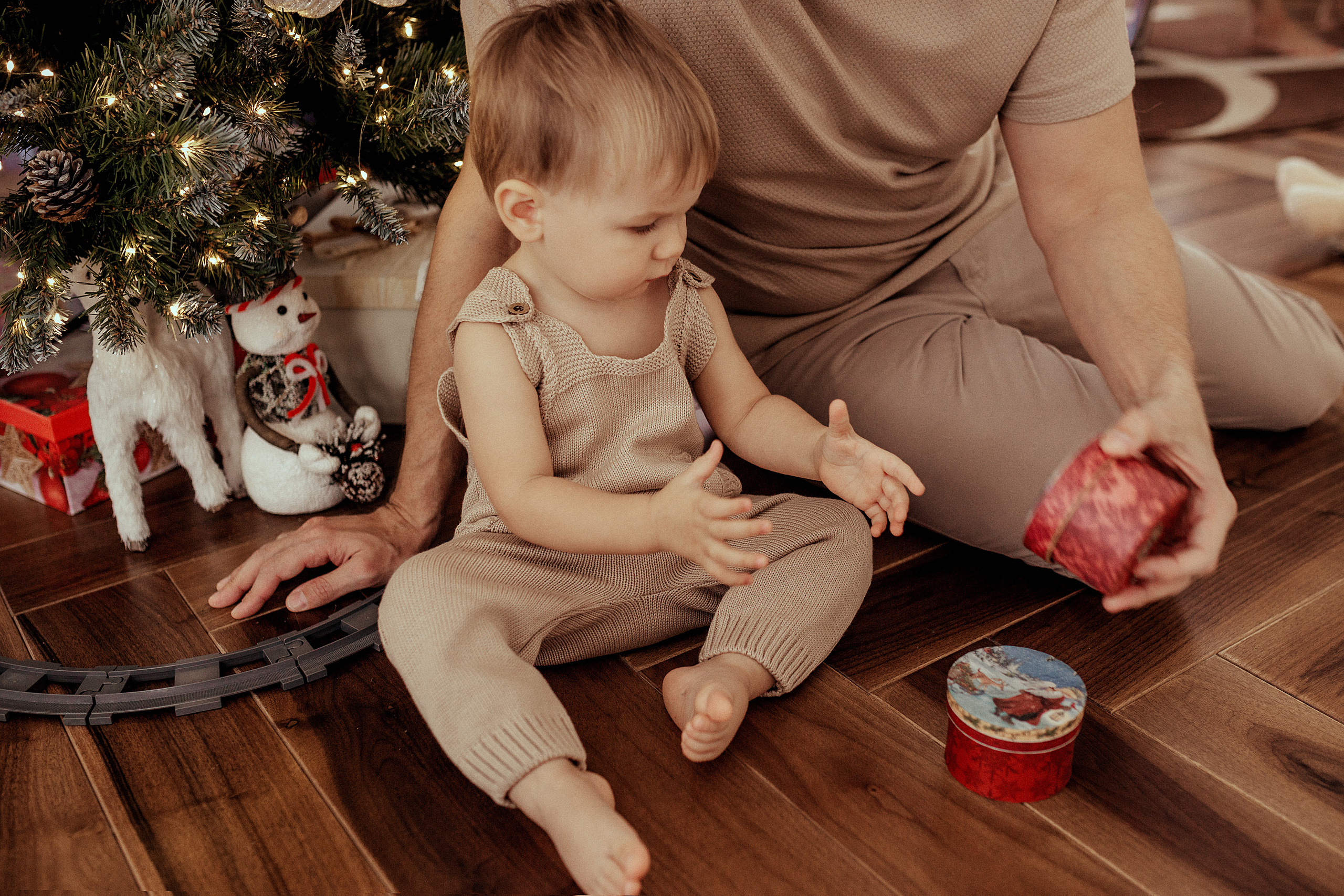 Новогодняя история дома. Семейный фотограф в Москве Натали Момот