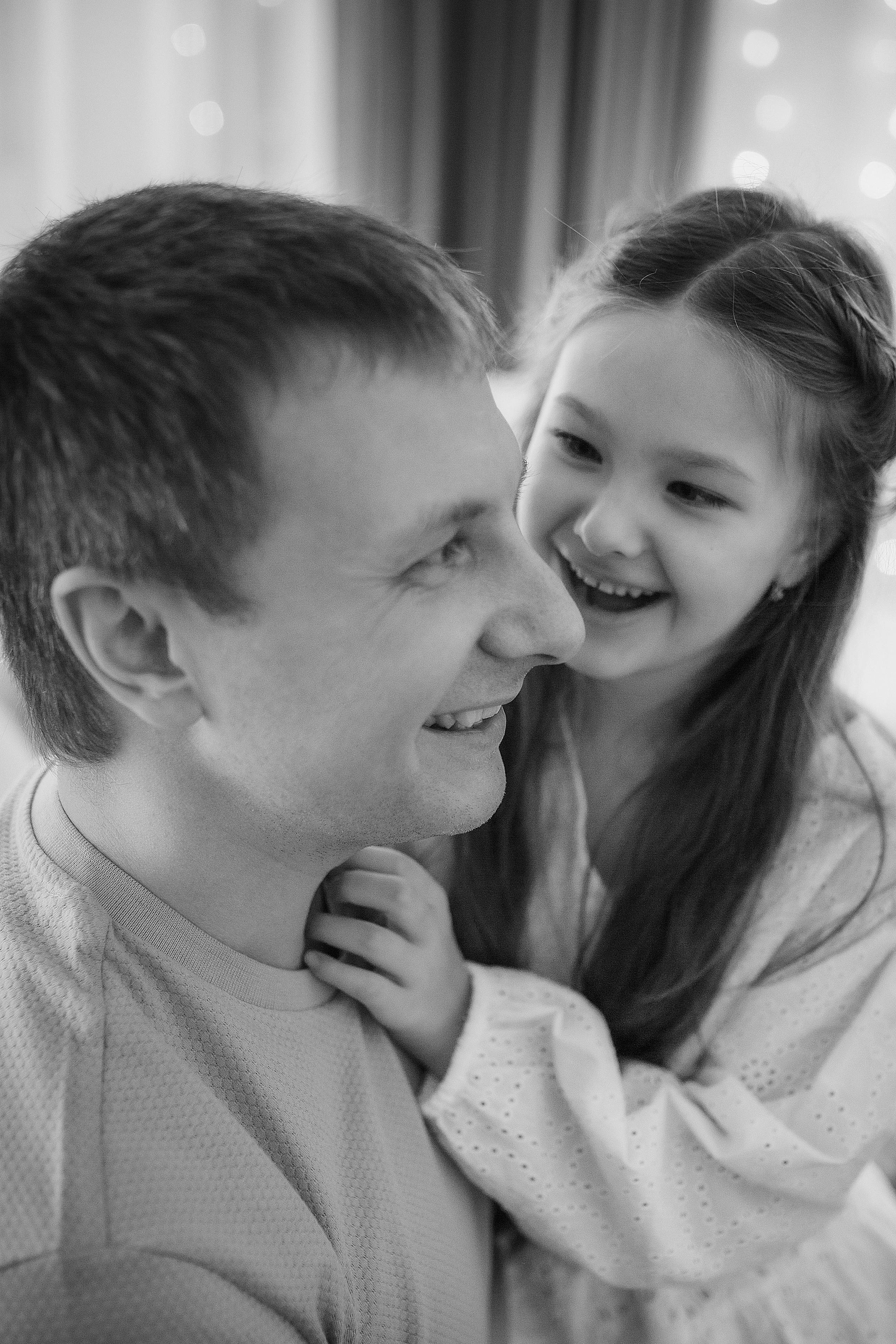 Новогодняя история дома. Семейный фотограф в Москве Натали Момот