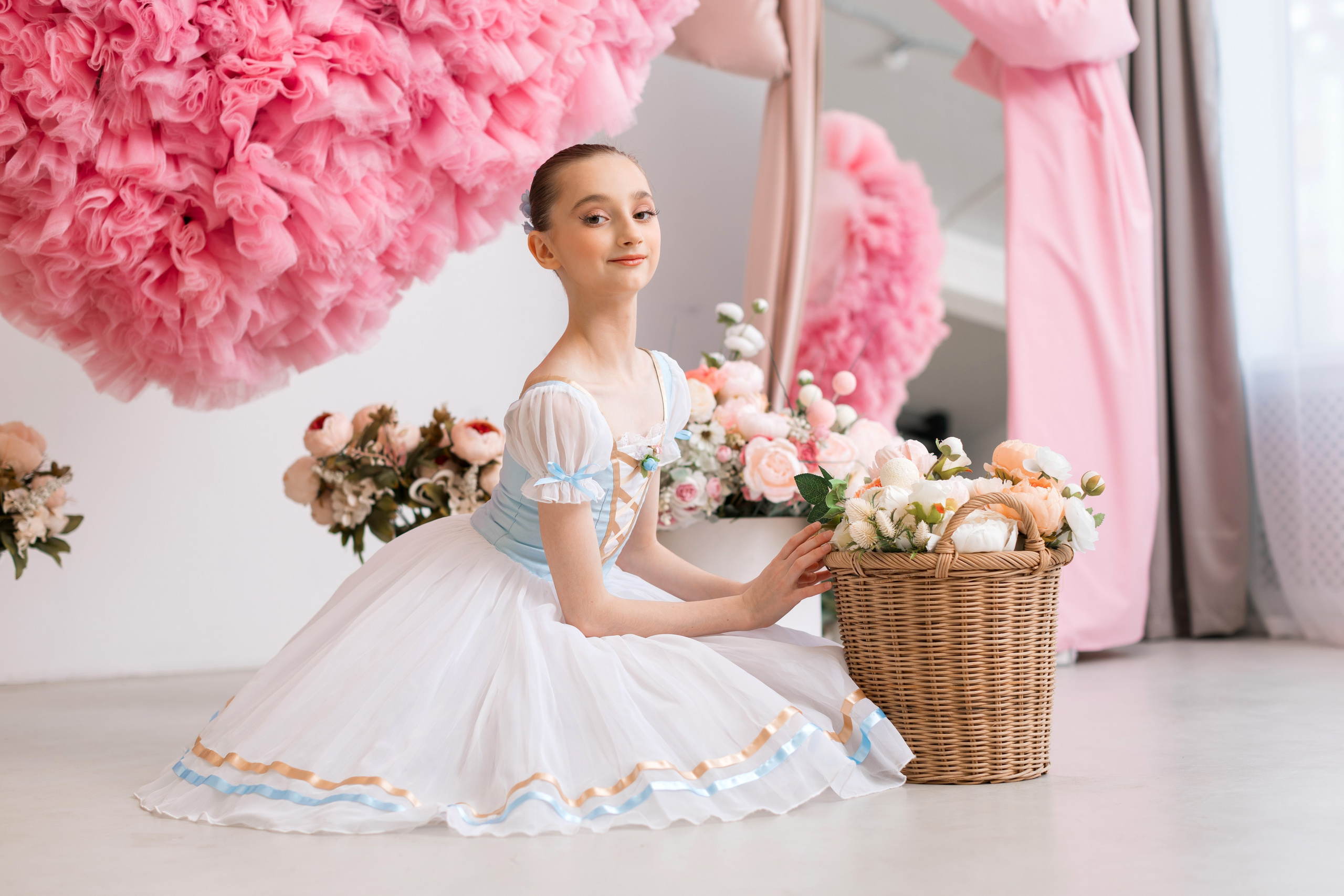 Балетная съёмка в интерьере. Балетный фотограф Алина Ханько — Душа Балета