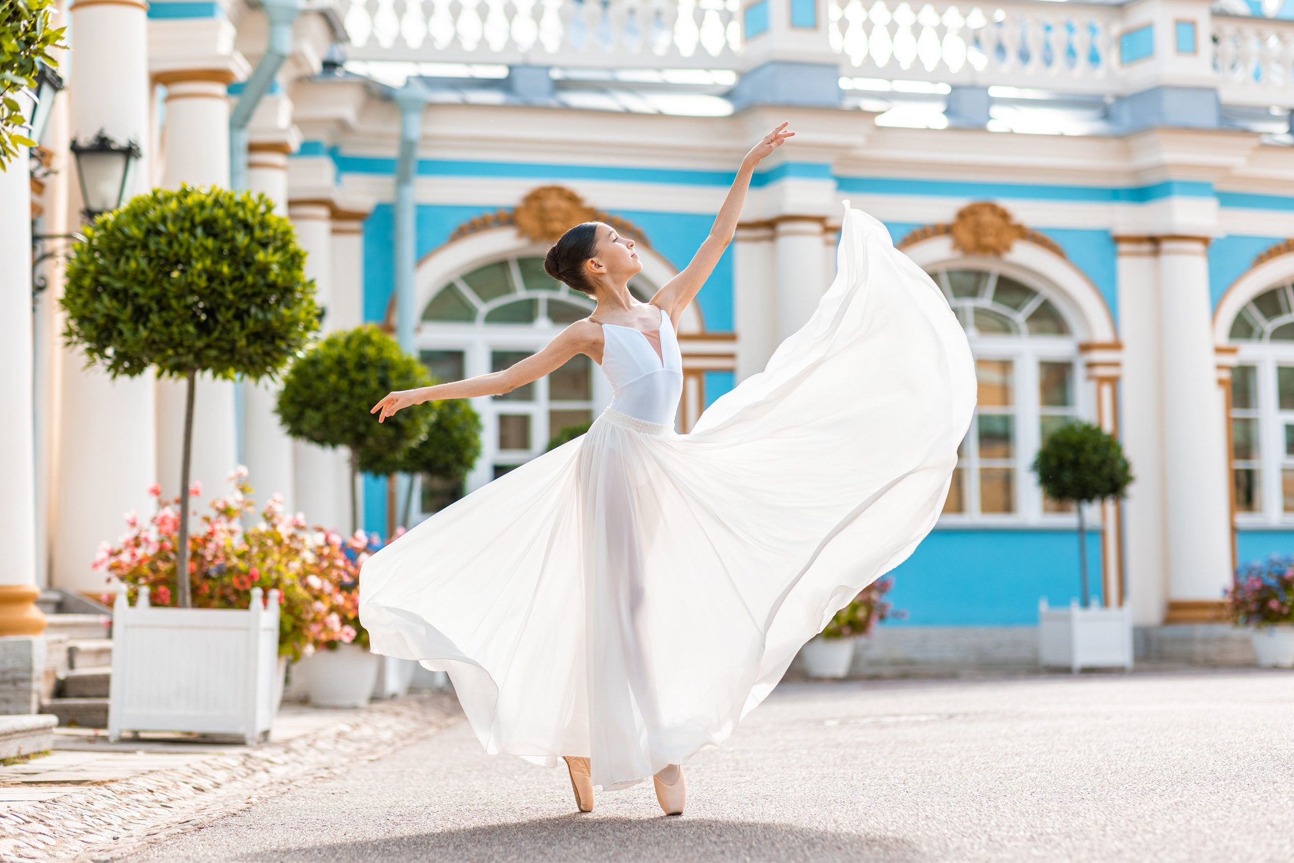 Балетная съёмка на улице. Балетный фотограф Алина Ханько — Душа Балета