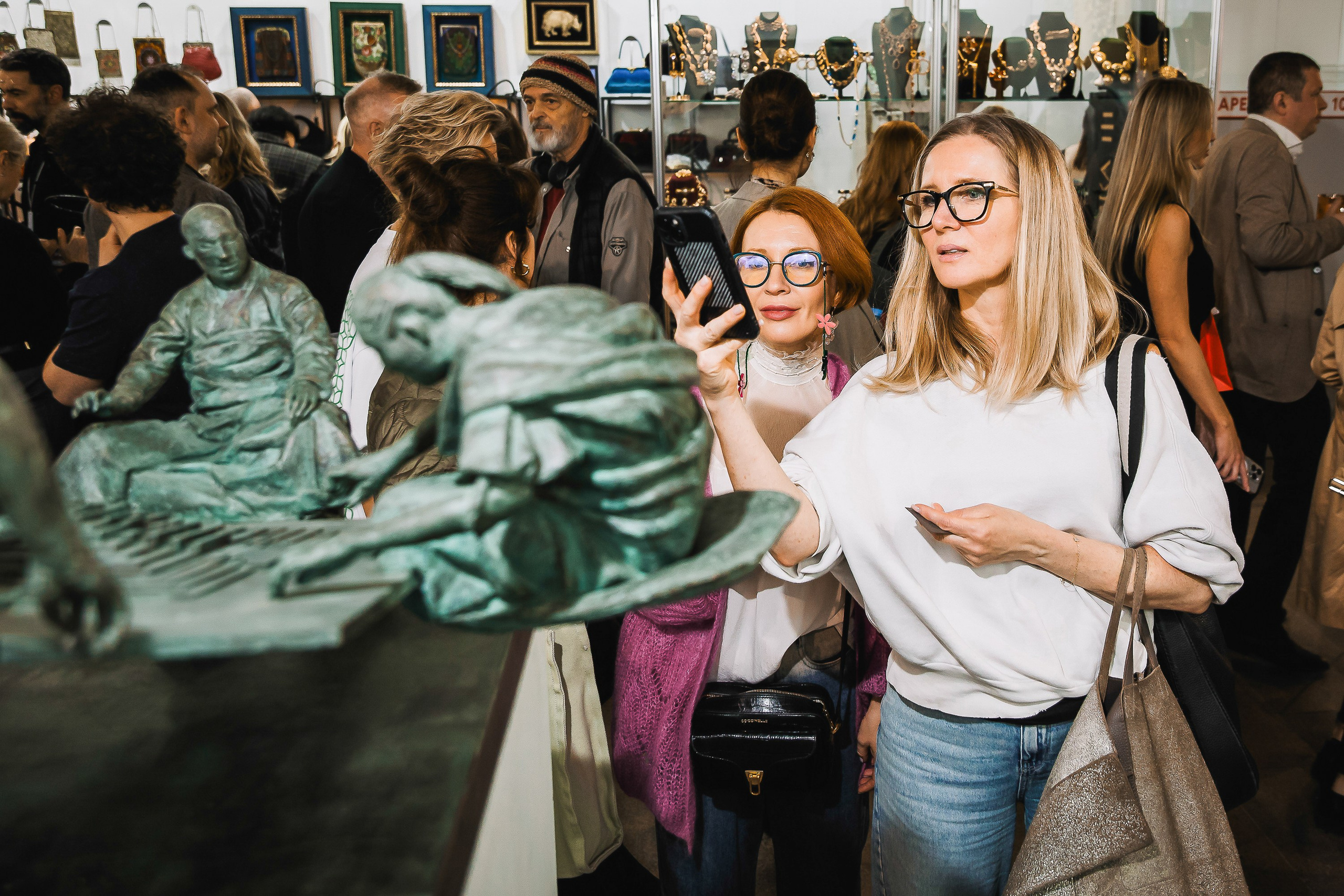 Выставки-форумы. Репортажный фотограф в Москве