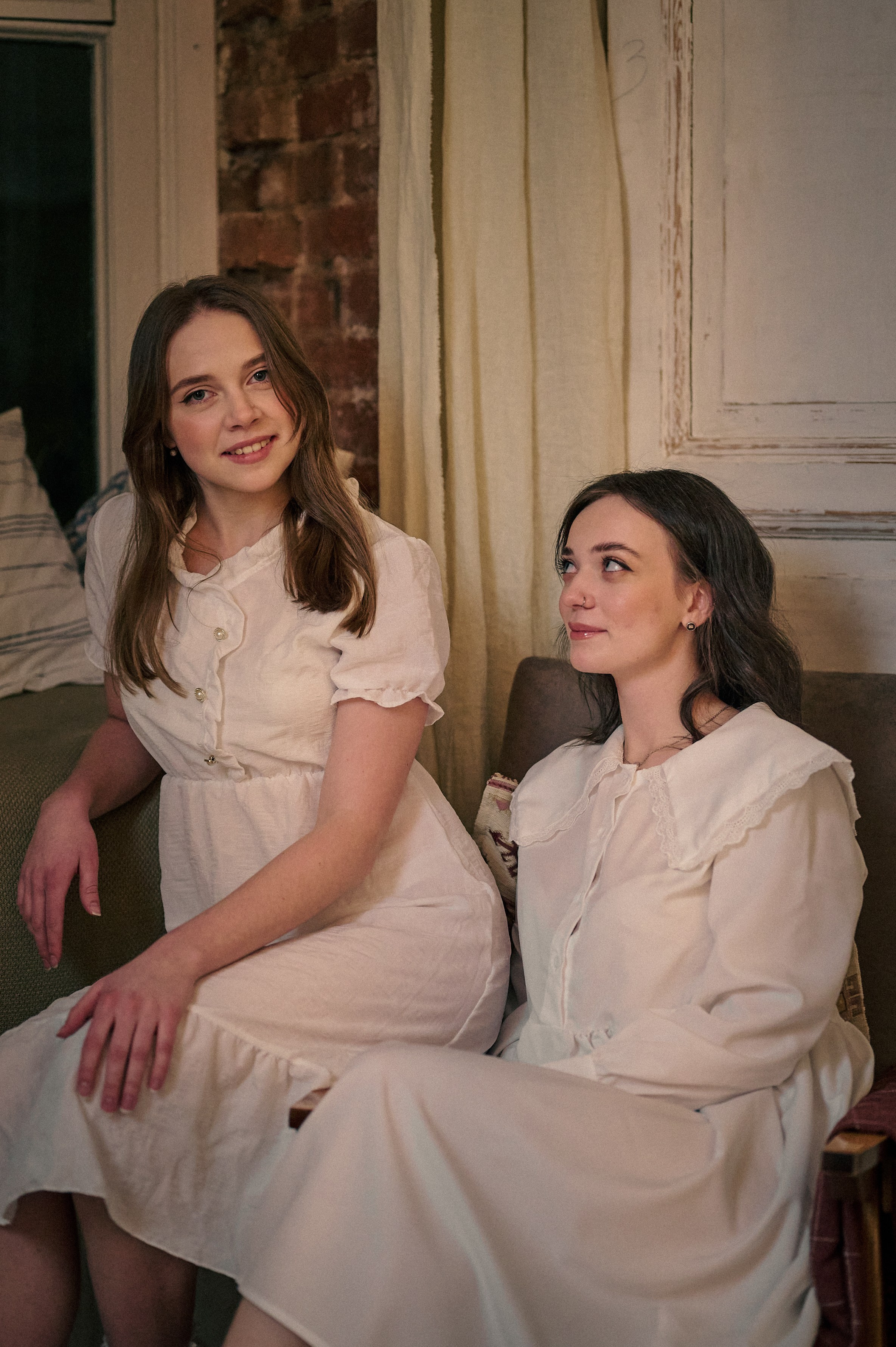 Фотосессия подружек: Настя и Аня. Репортажный фотограф в Санкт-Петербурге Диана Ларченкова