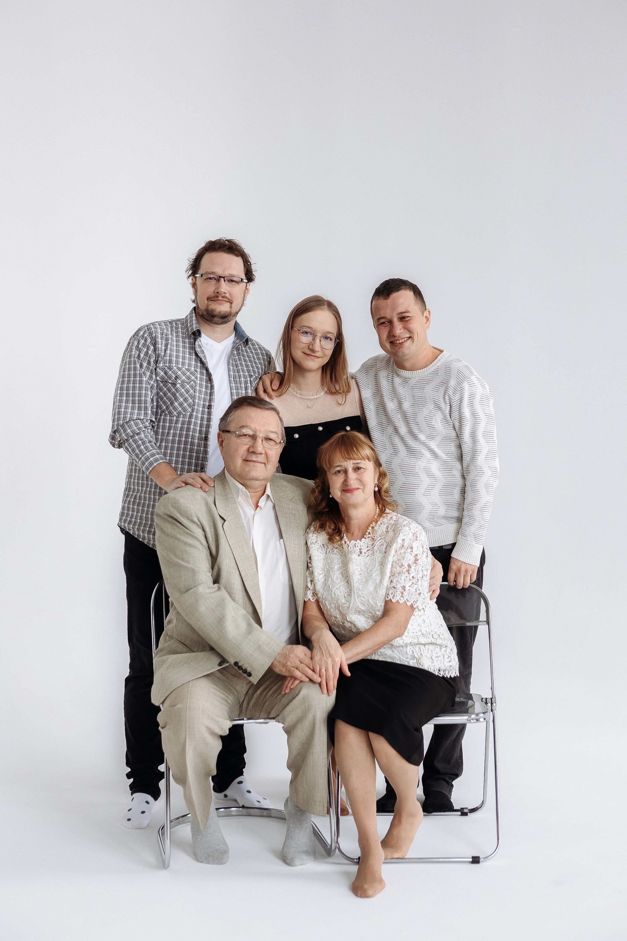 Связь поколений. Фотограф Алексей Миронов