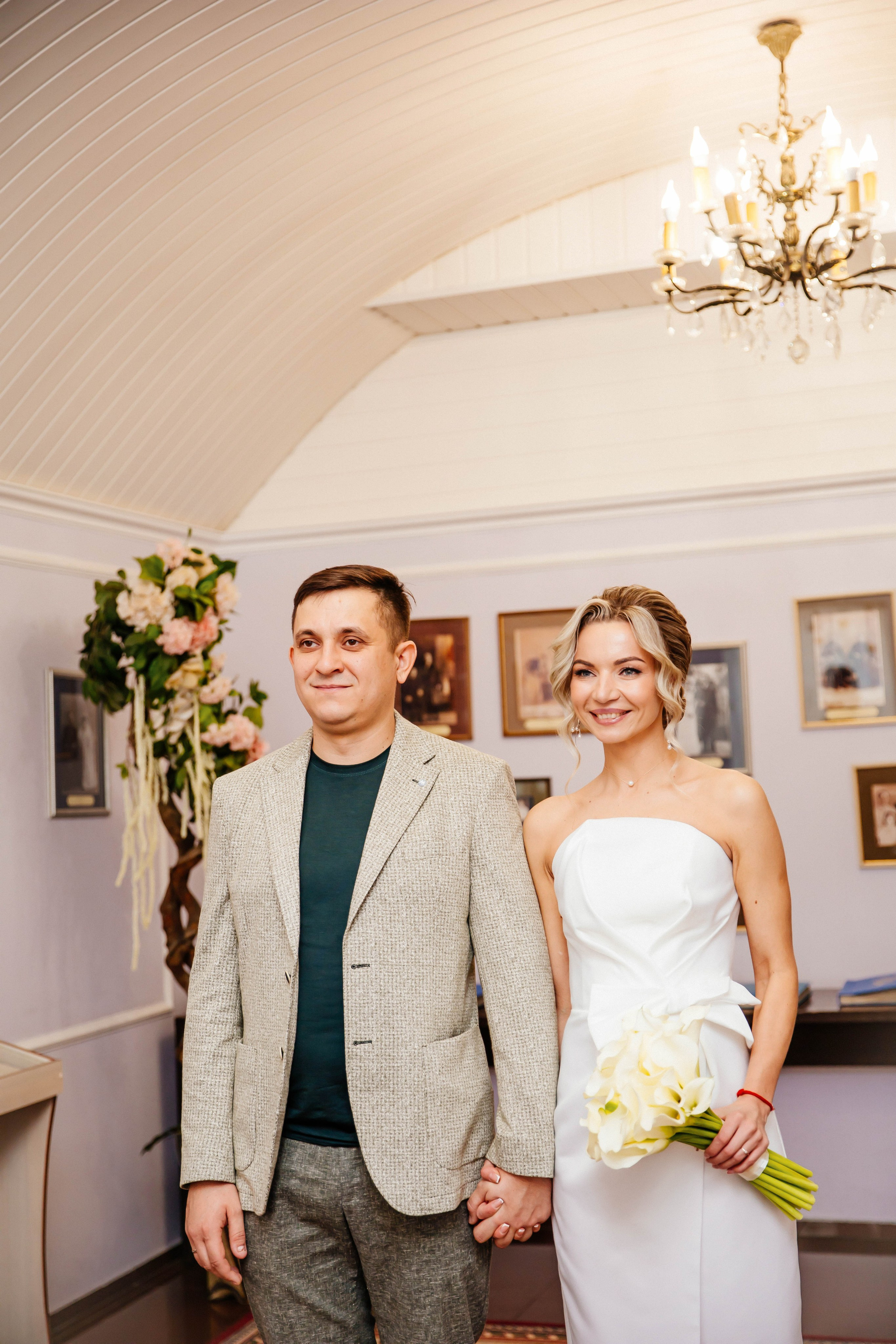 Дворец бракосочетания. Рыжова Тамара